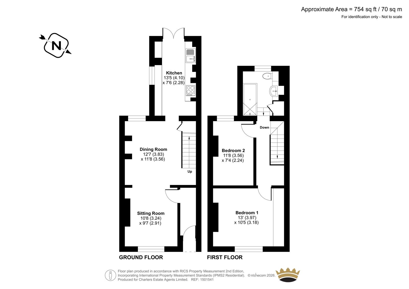 59, Upper Brook Street, Hampshire floorplan
