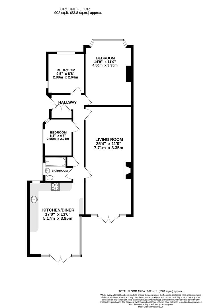 4, Woodlawn Crescent, Whitton floorplan