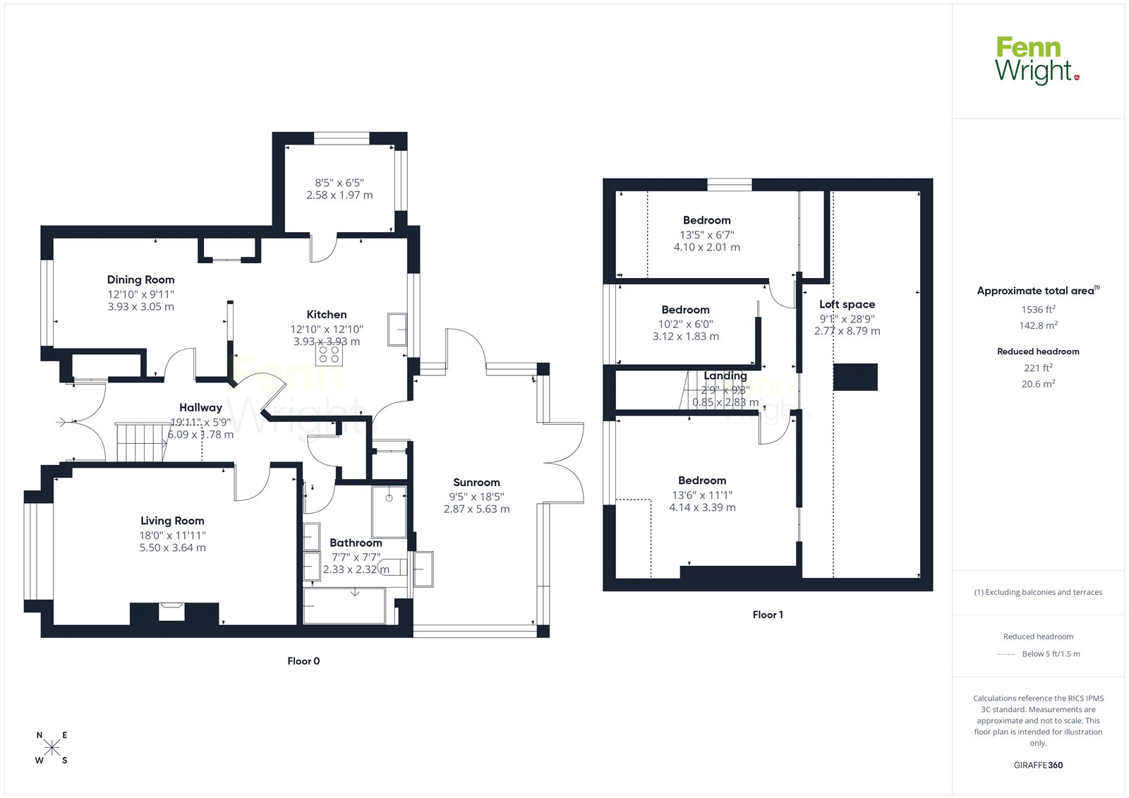25, Jays Lane, Colchester floorplan