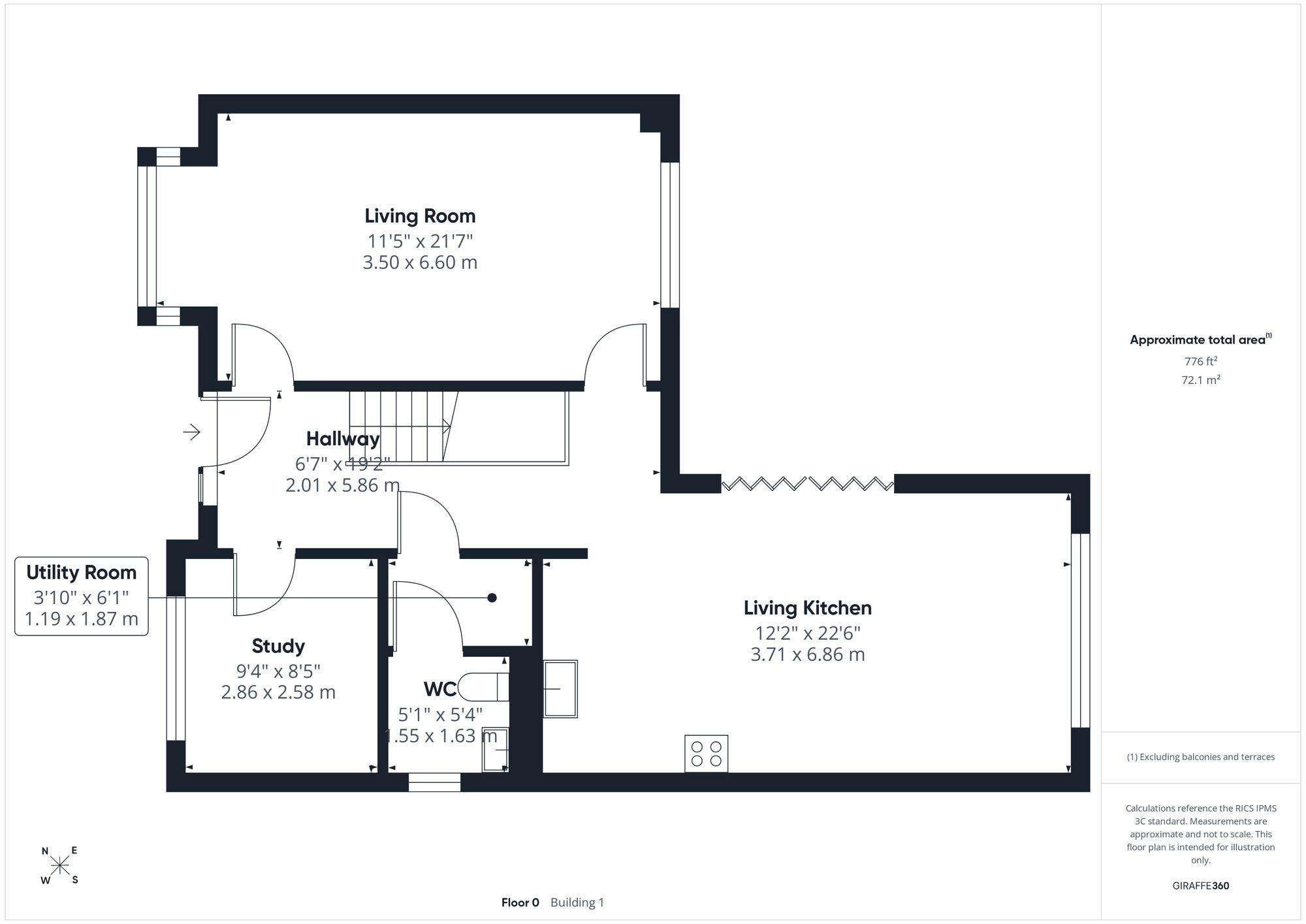 7 Bowleys View, Leicester floorplan