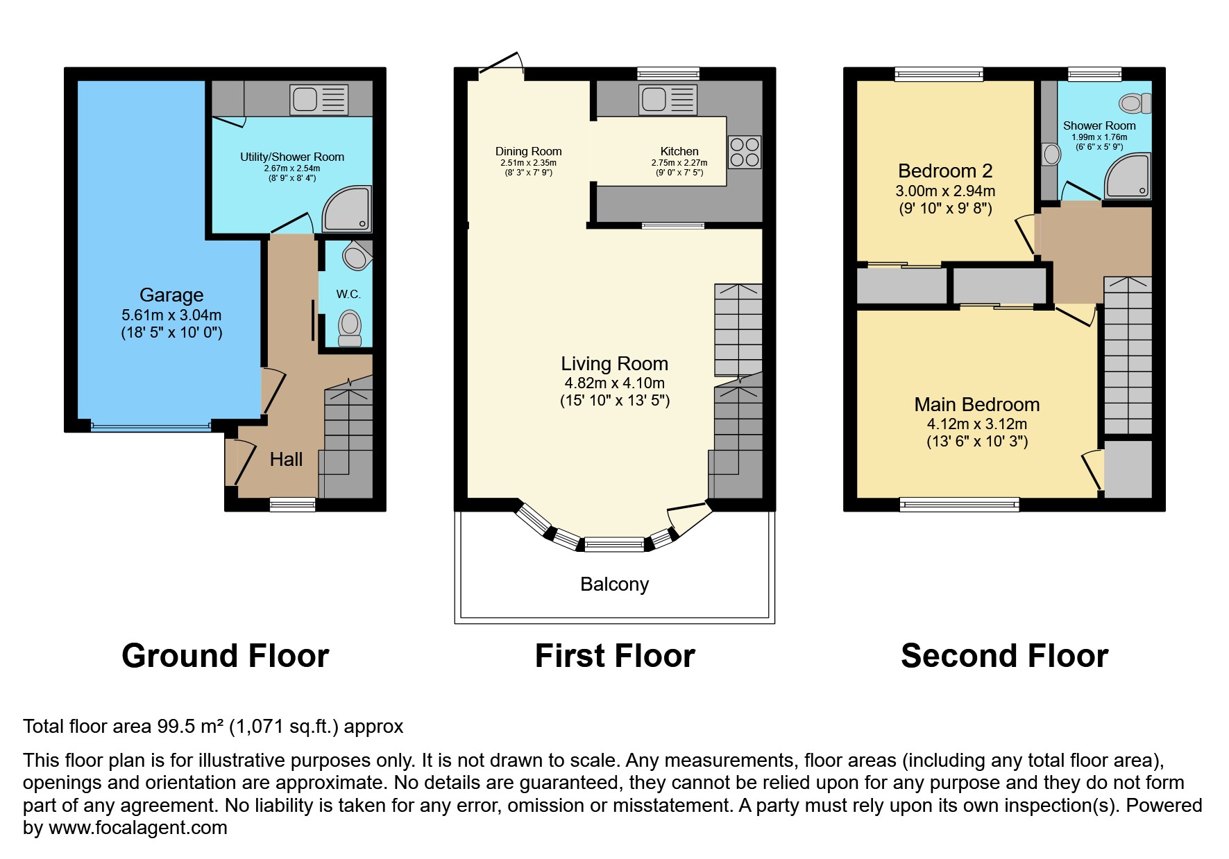 6, Town Close, Dartmouth floorplan