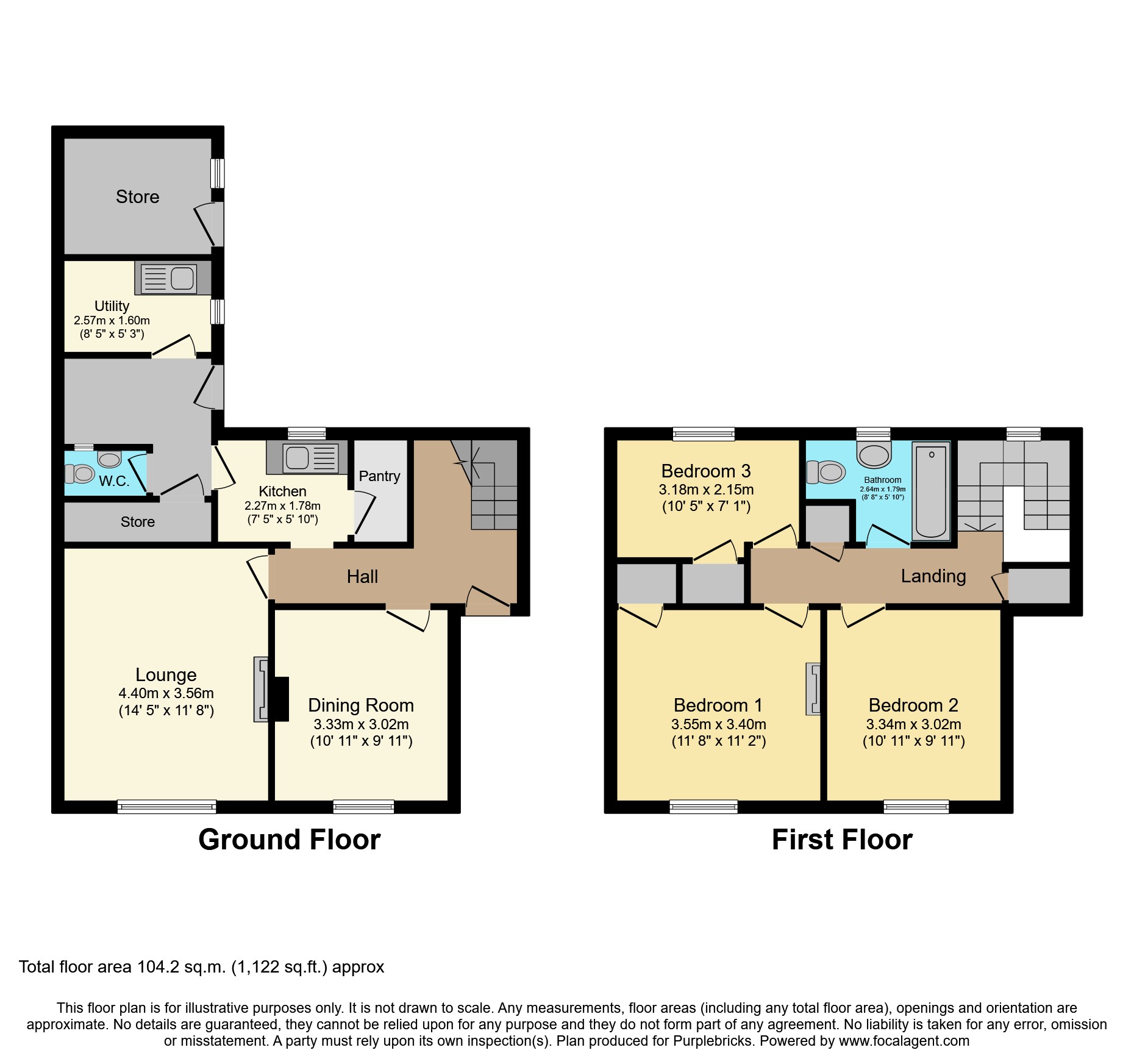 Sheppersons Avenue, Gosberton Risegate, Spalding PE11, 3 bedroom semi
