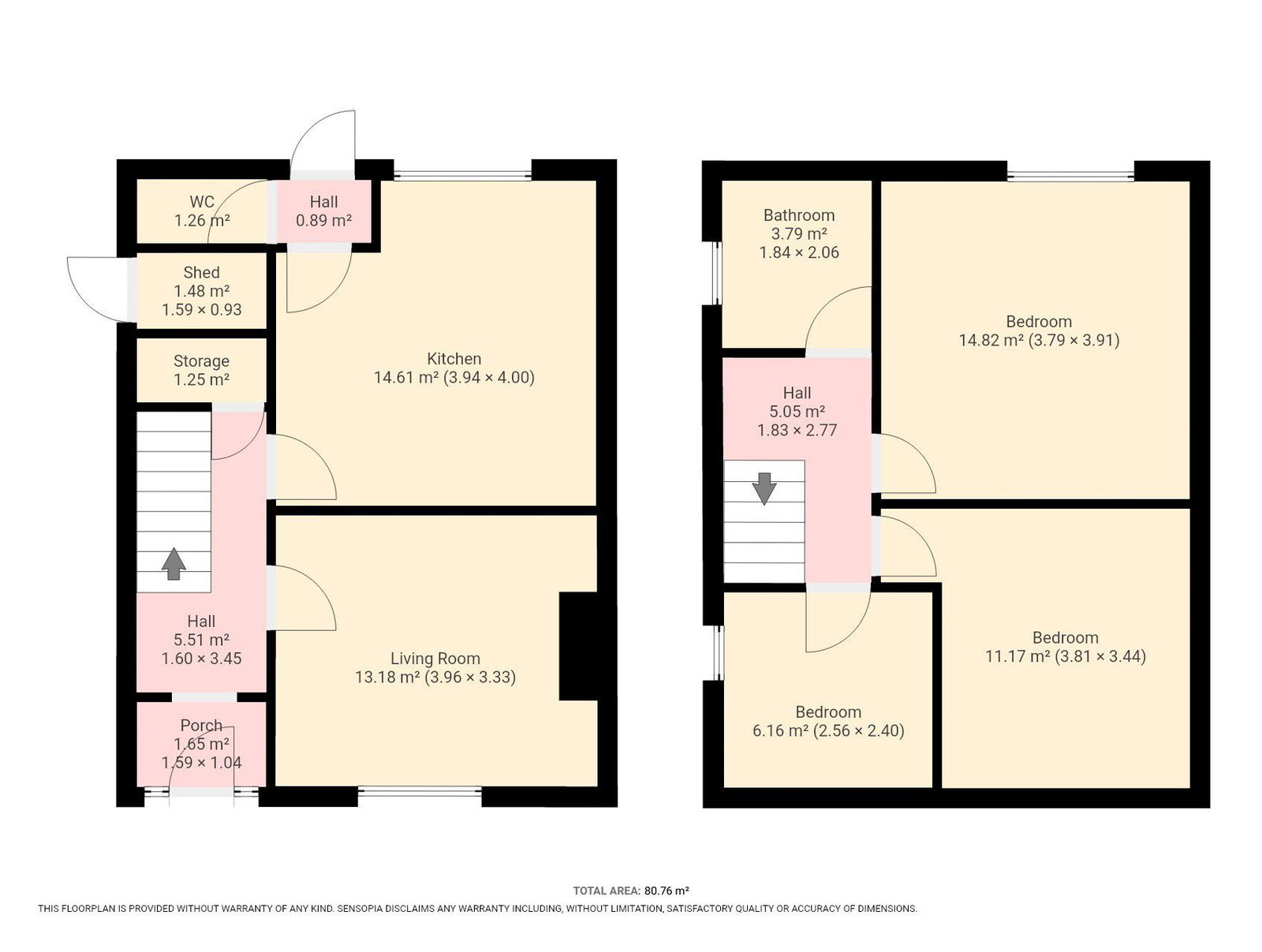 12, West Street, Barnsley floorplan