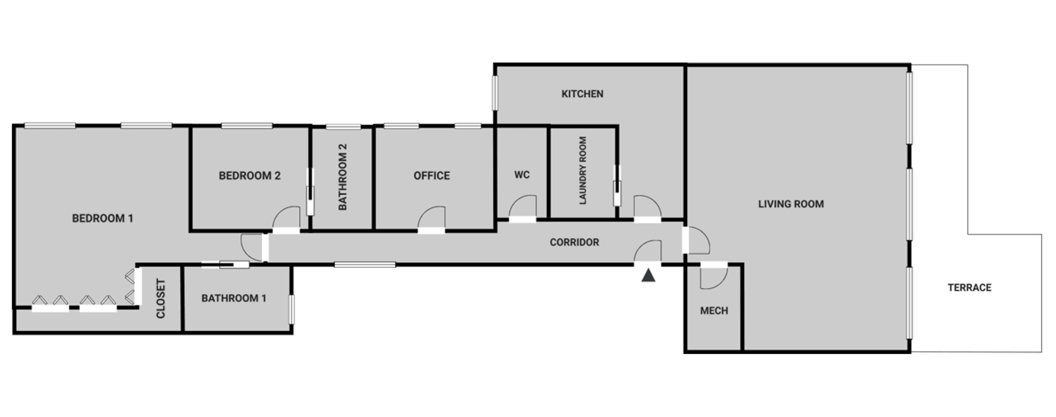 Old Brompton Road, London floorplan