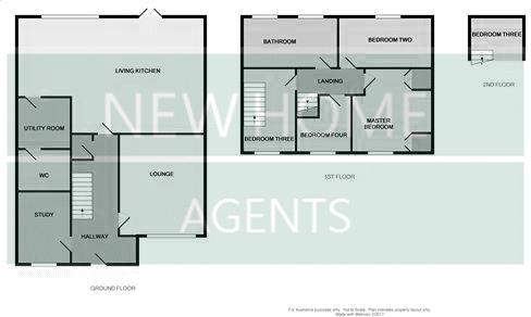 56, Goodes Lane, Leicester floorplan