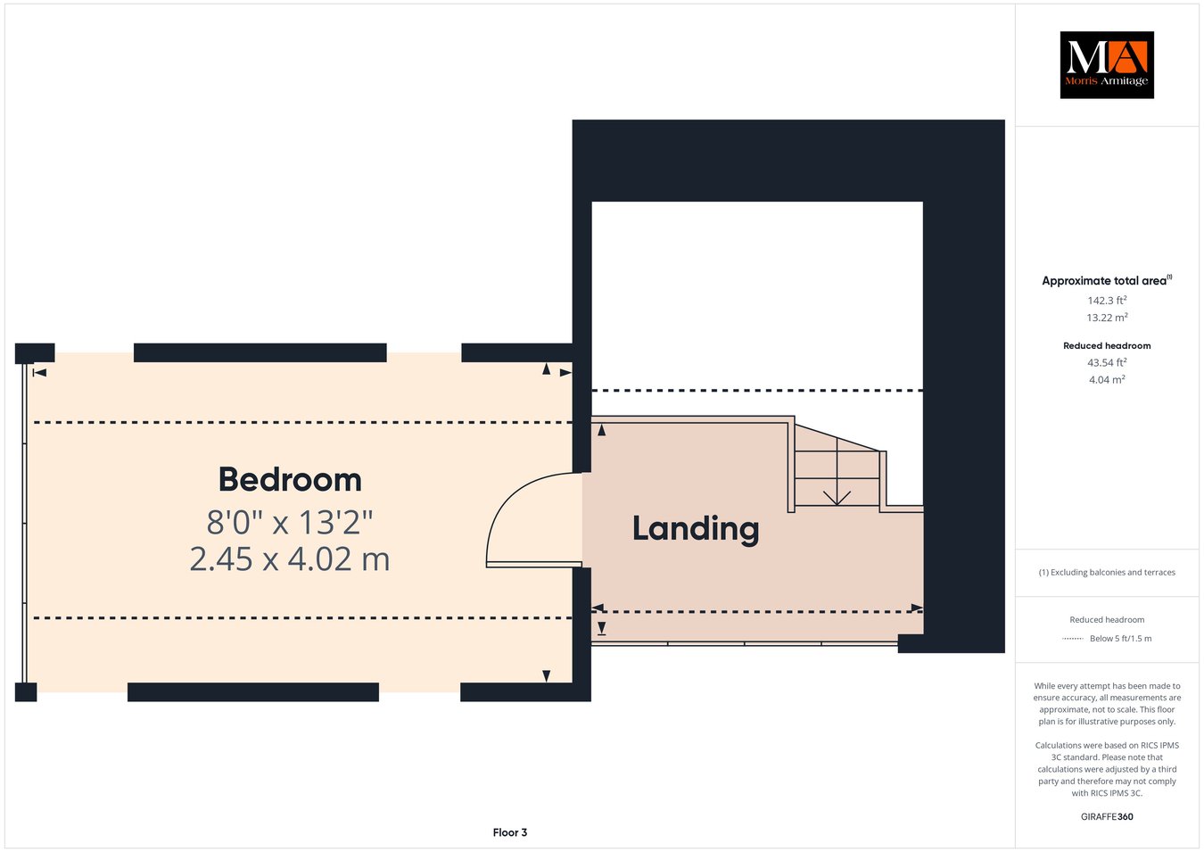 57, High Street, Downham Market floorplan