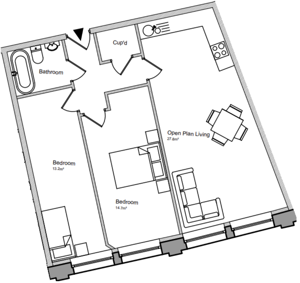 Blackpool floorplan