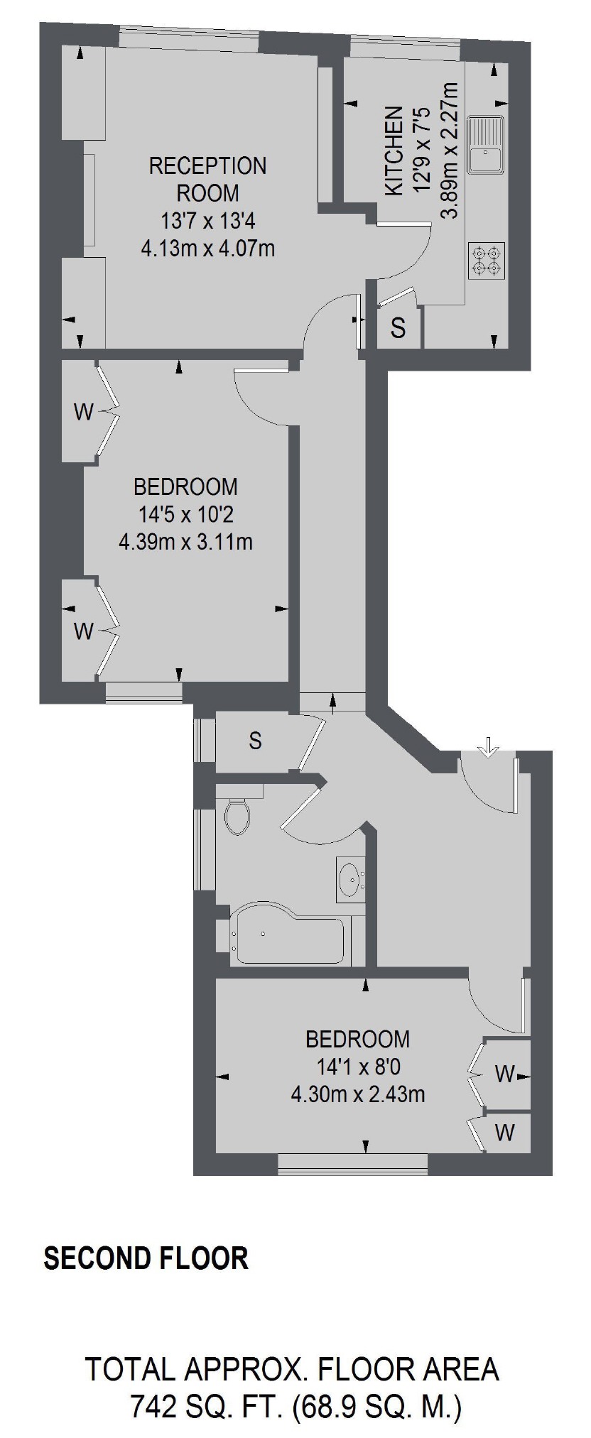 King Street, London floorplan