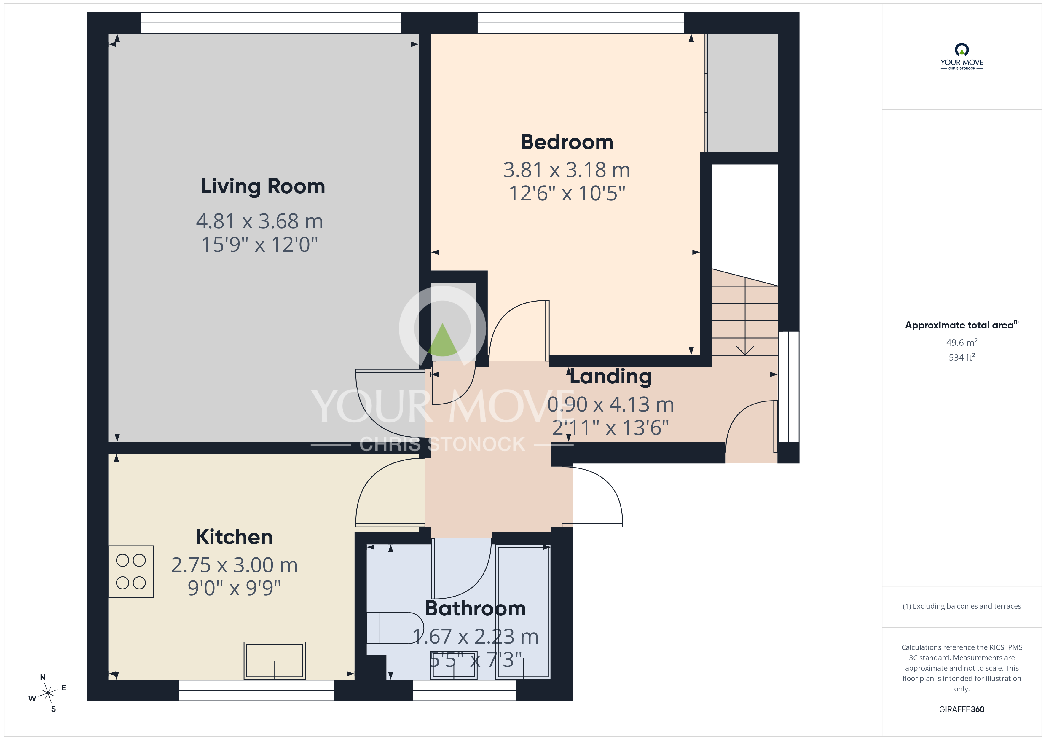 31, Eddrington Grove, Newcastle Upon Tyne floorplan