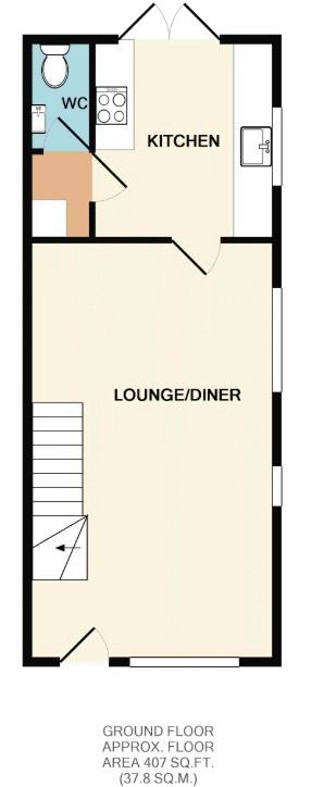 1 Bedrooms Semi-detached house for sale in Johnsons Avenue, Badgers Mount, Sevenoaks TN14