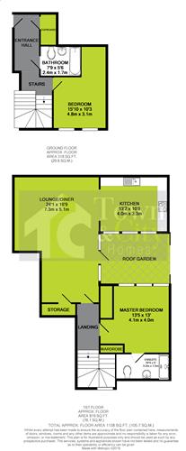 2 Bedrooms Flat for sale in Chapel Drive, Dartford DA2