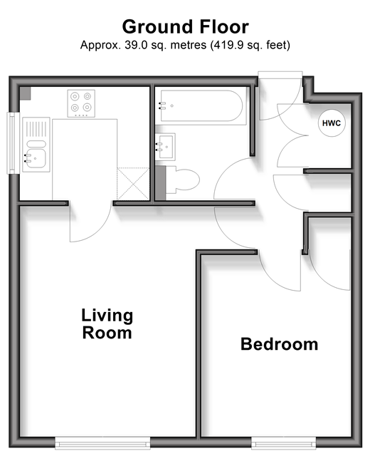 Bucklers Way, Carshalton floorplan