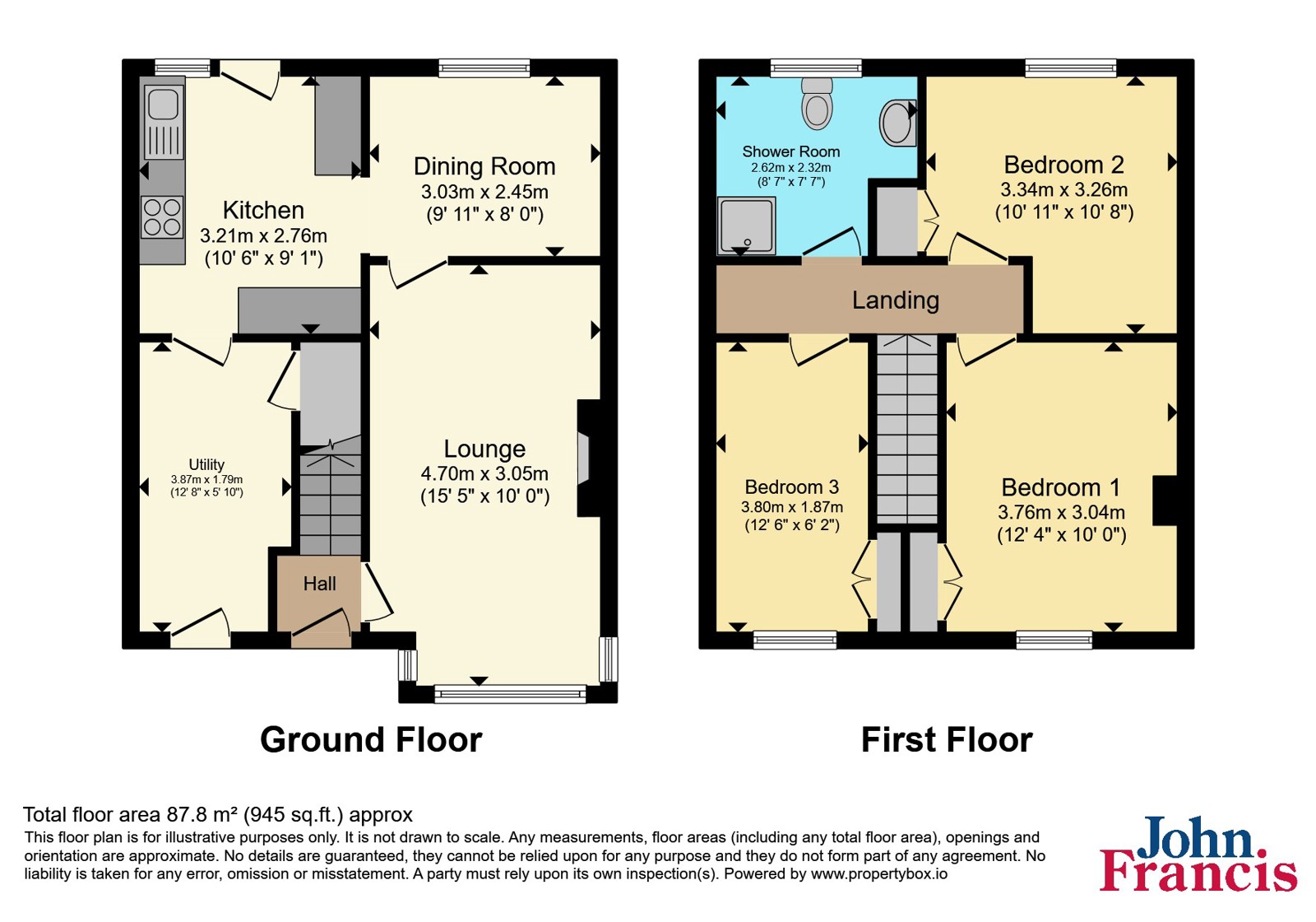 Observatory Avenue, Milford Haven floorplan