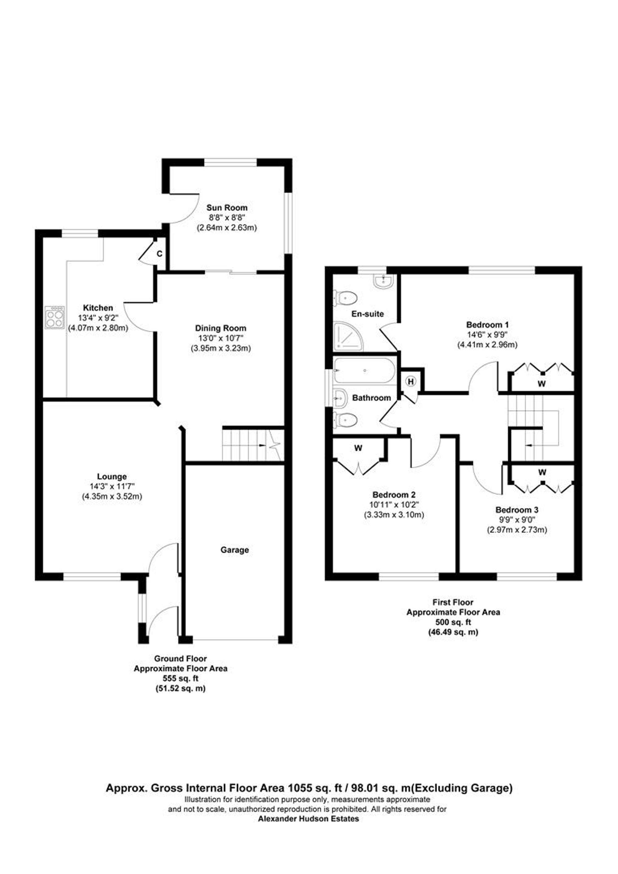 28 Edgemount, Newcastle Upon Tyne floorplan