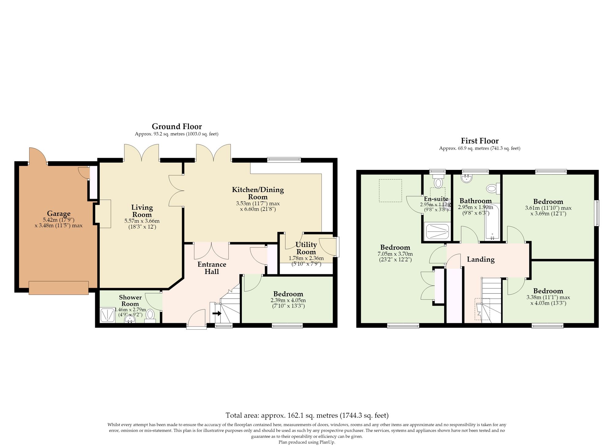 15a Larch Grove, Dereham floorplan
