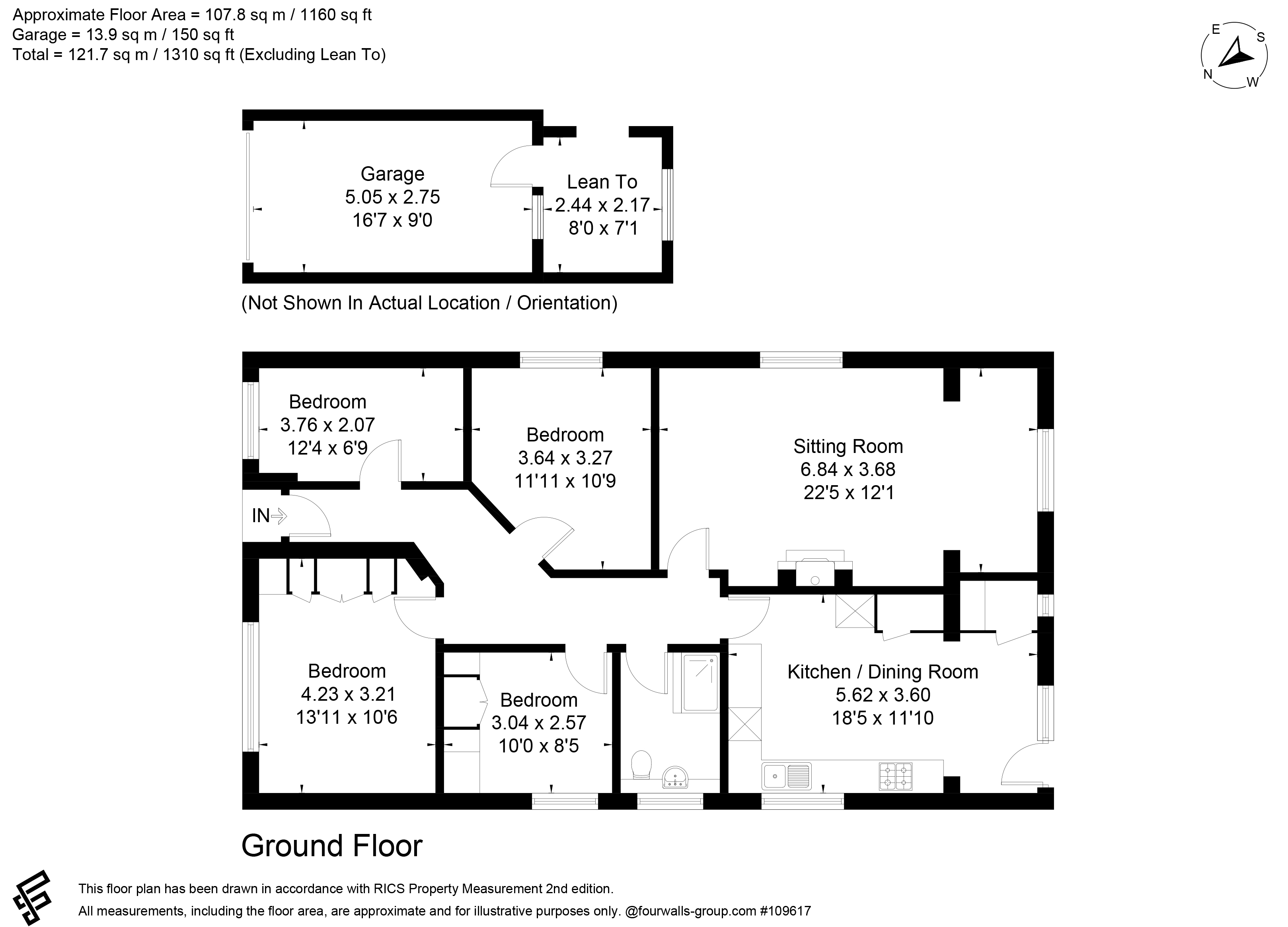 Jacamar,, Petersfield Road, Ropley floorplan