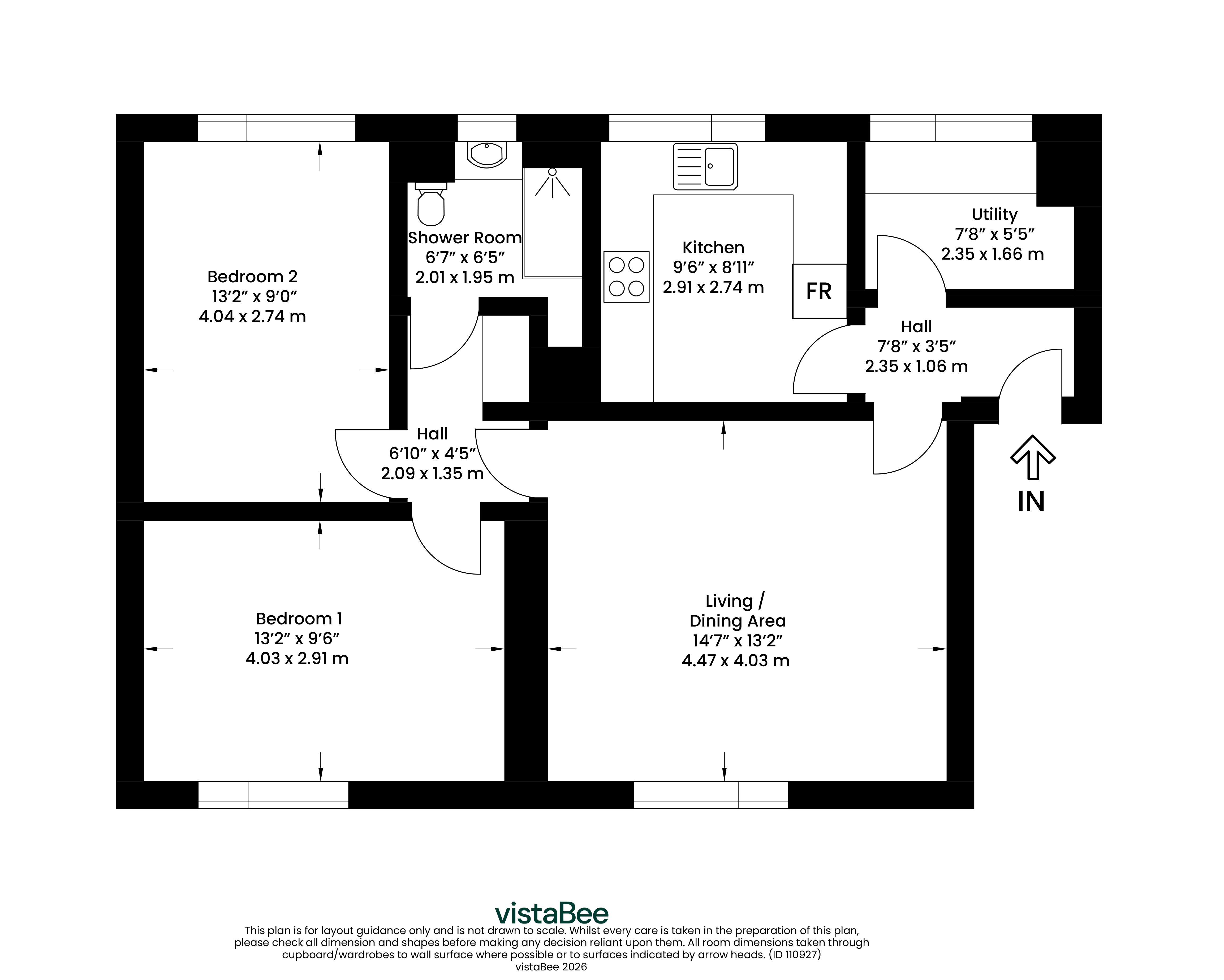 133, Portal Road, Stirlingshire floorplan