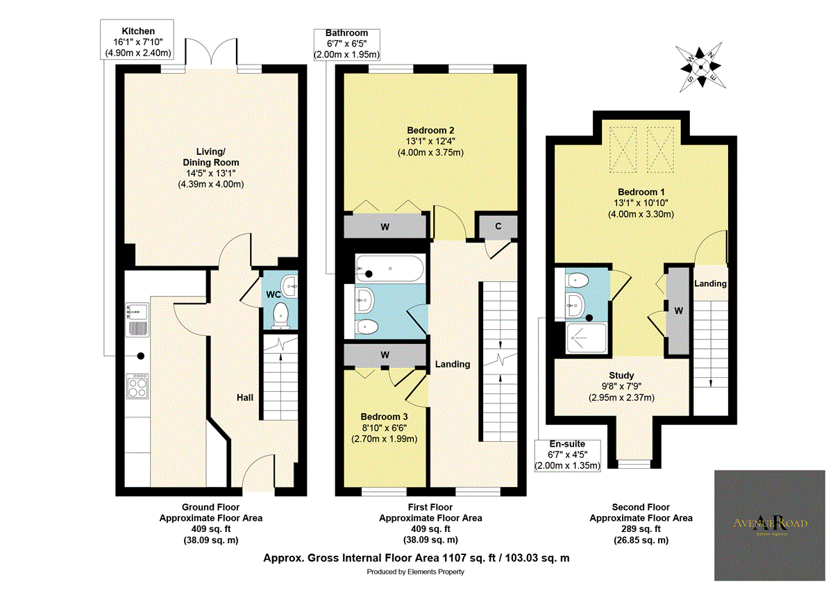 16 Easter Langside Gardens, Dalkeith floorplan