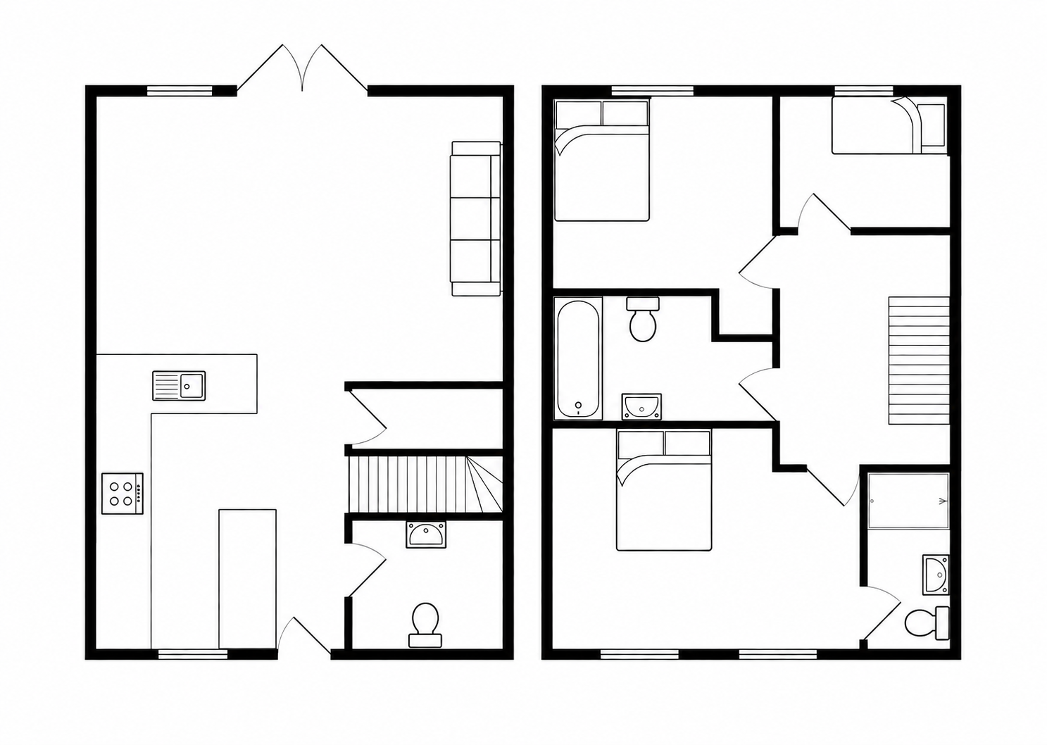 Stan Mellor Close, Salford floorplan