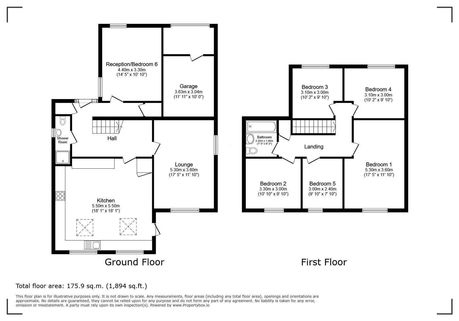 22, Sarum, Berkshire floorplan