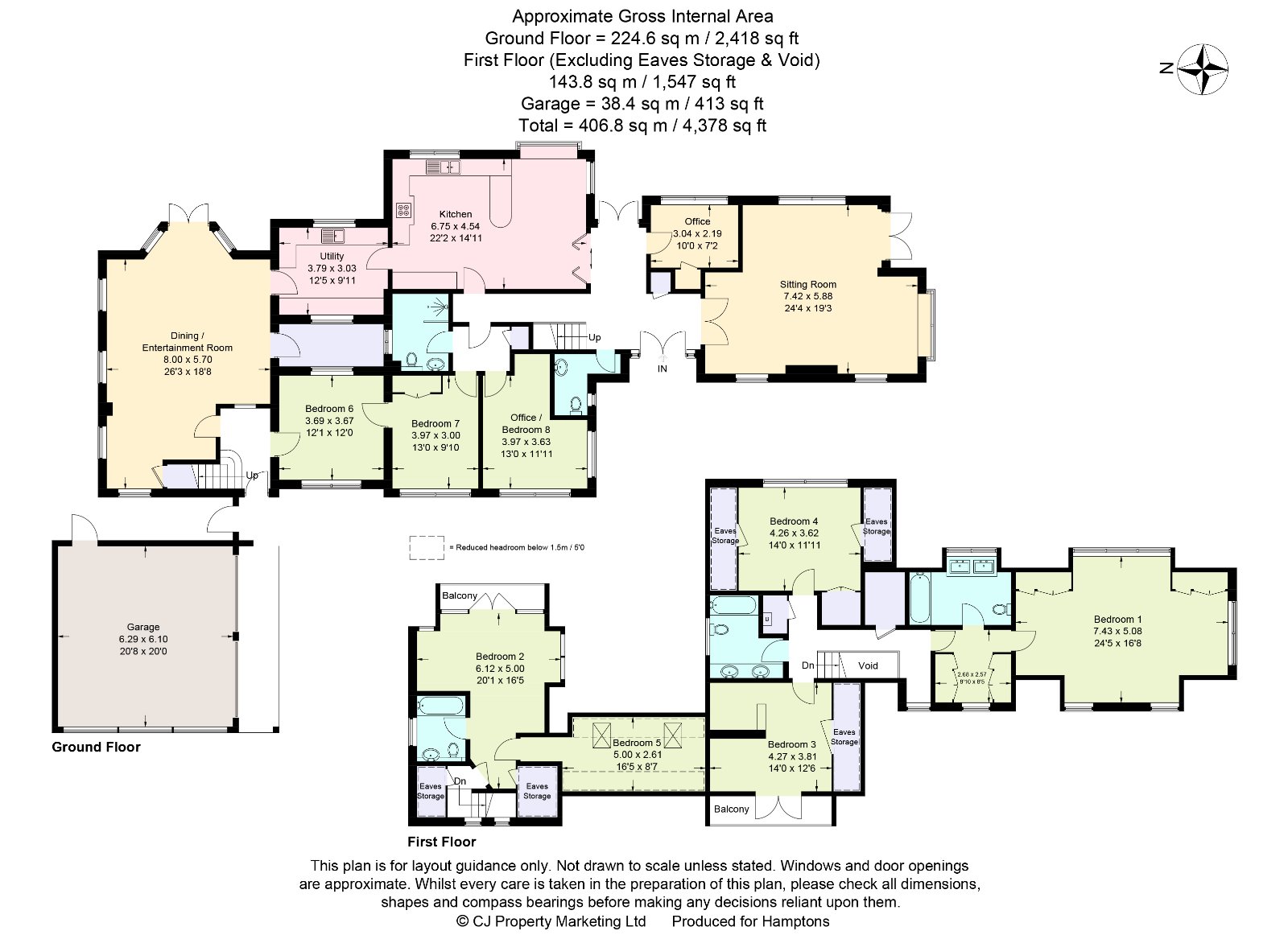 Church Lane, Stoke Poges, Slough SL2, 8 bedroom detached house for sale