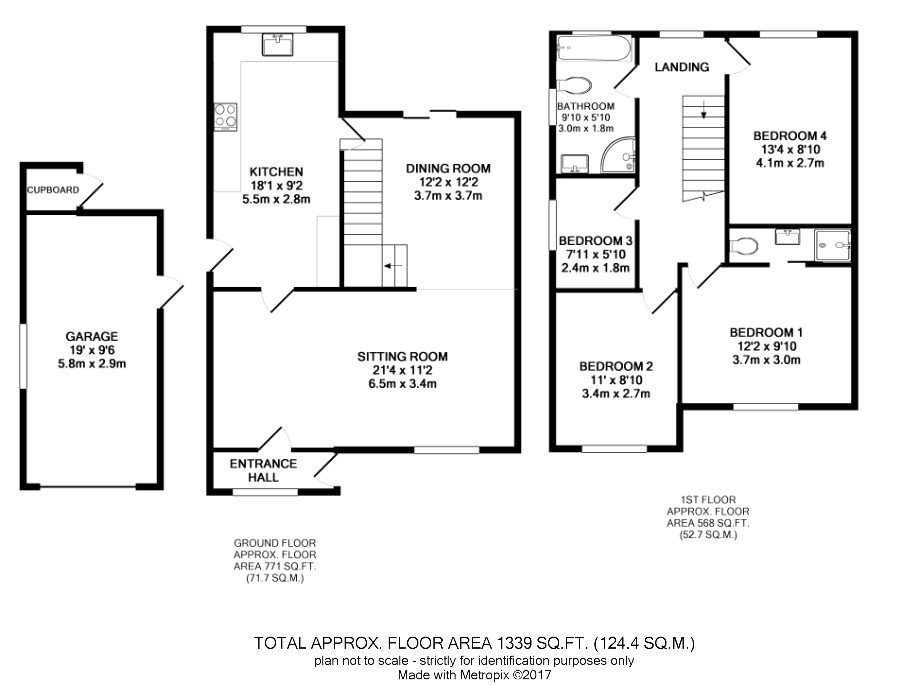 20, Primley Park Mount, West Yorkshire floorplan