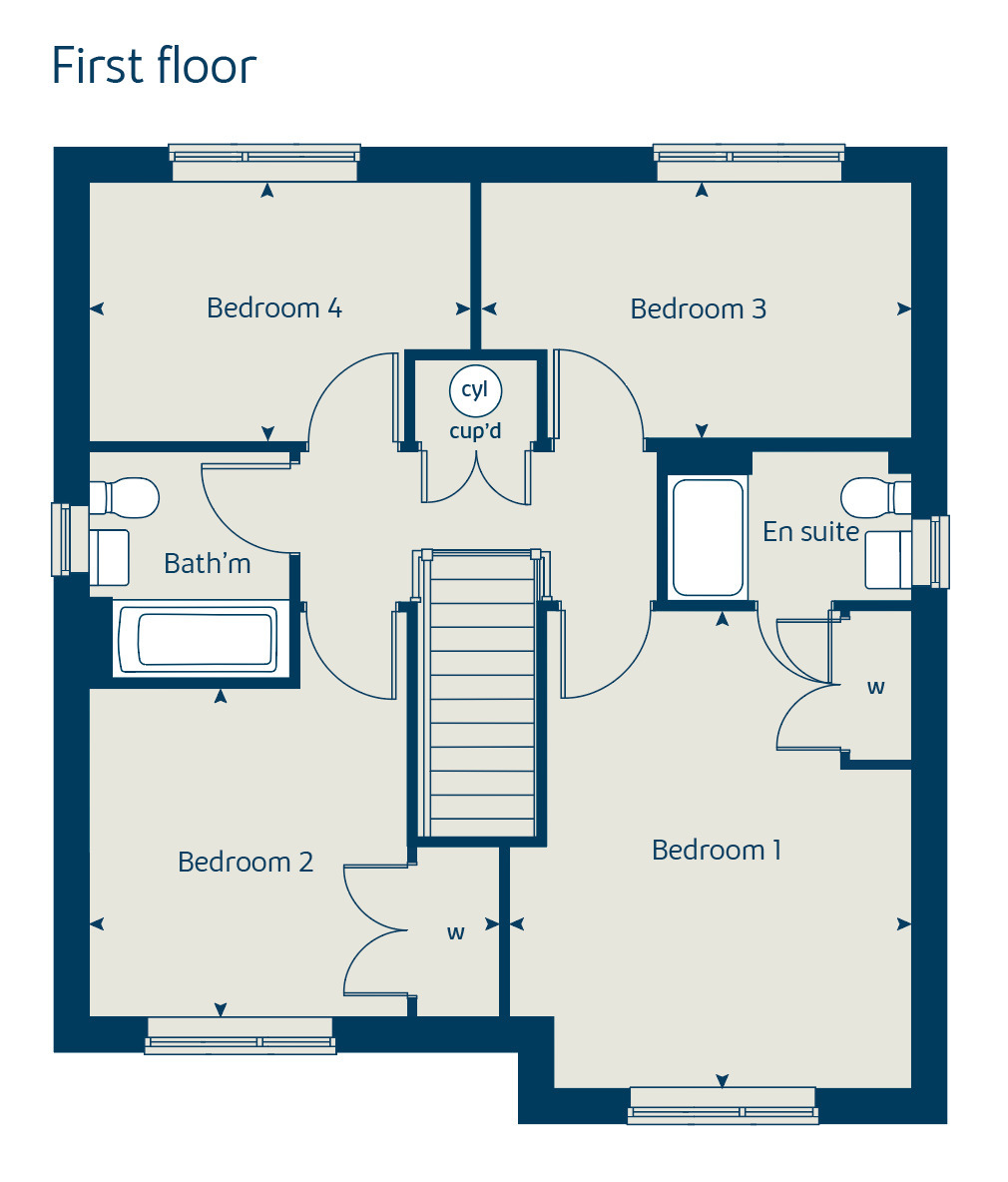 121, Hollingworth Road, Littleborough floorplan