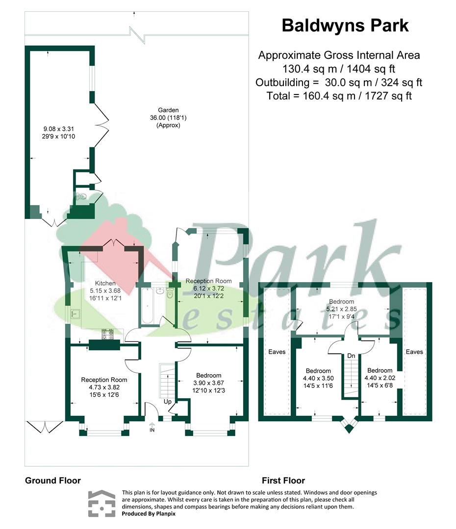 43, Baldwyns Park, Bexley floorplan