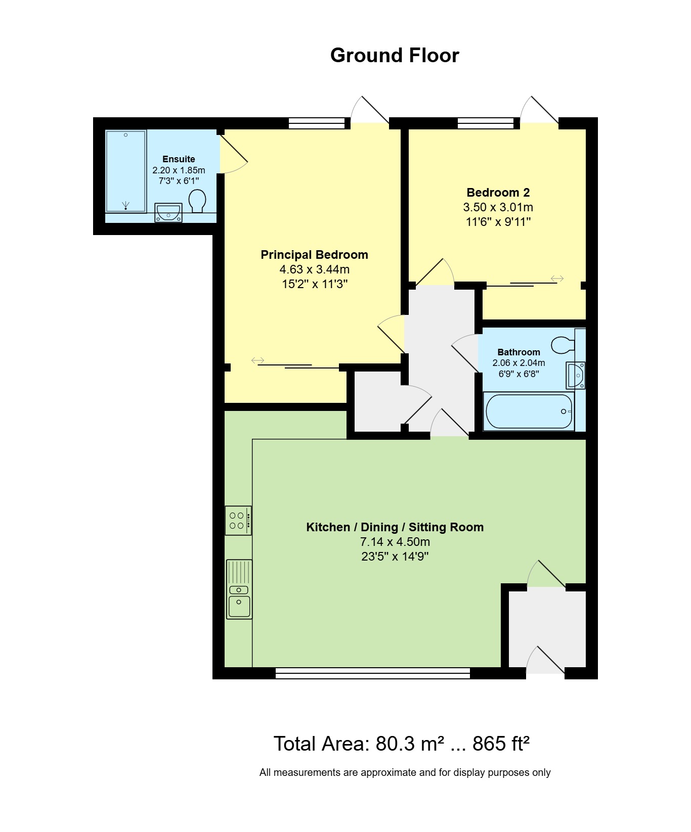 27, Great Northern Road, Cambridgeshire floorplan