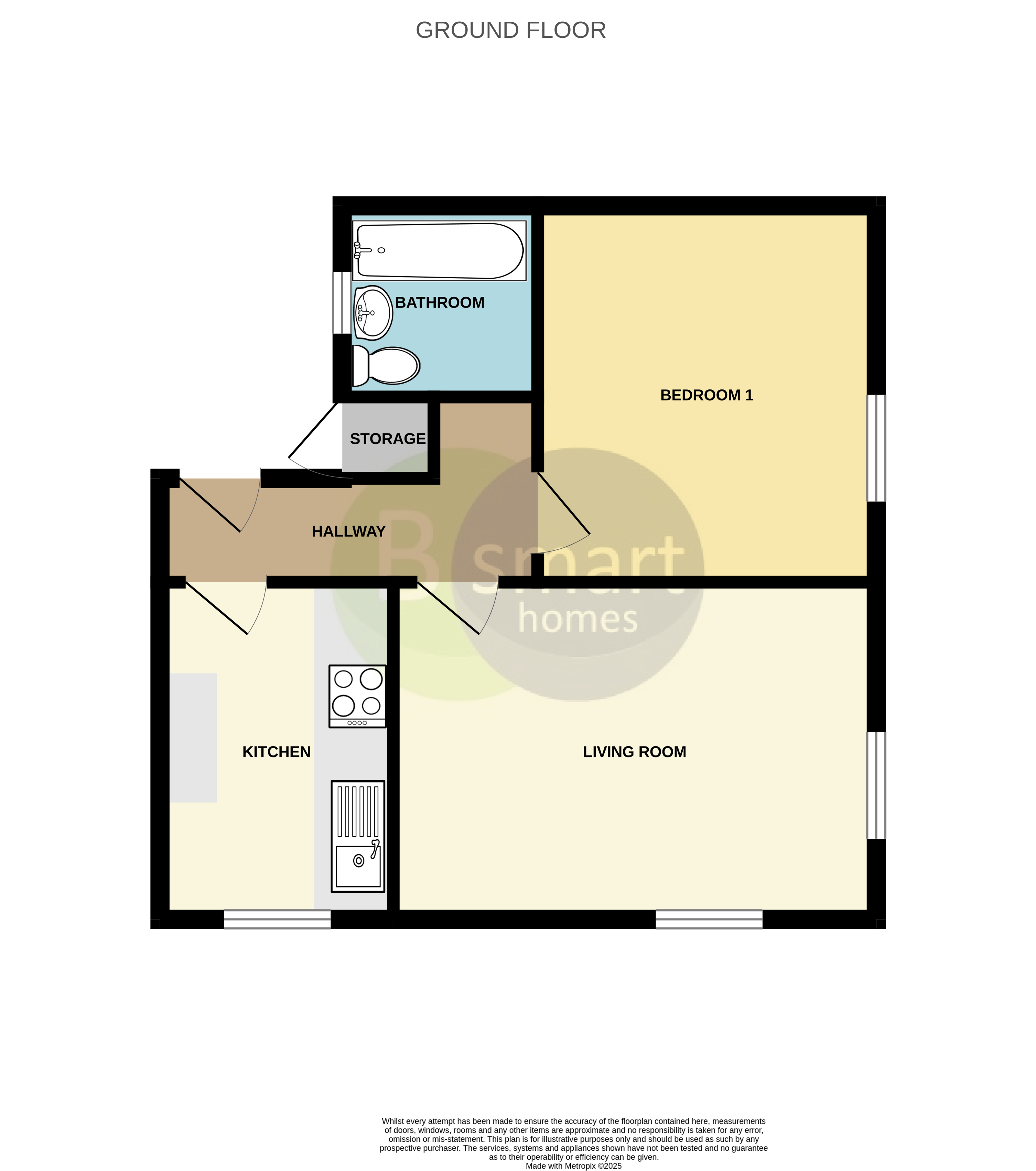 8, Church View, Mexborough floorplan