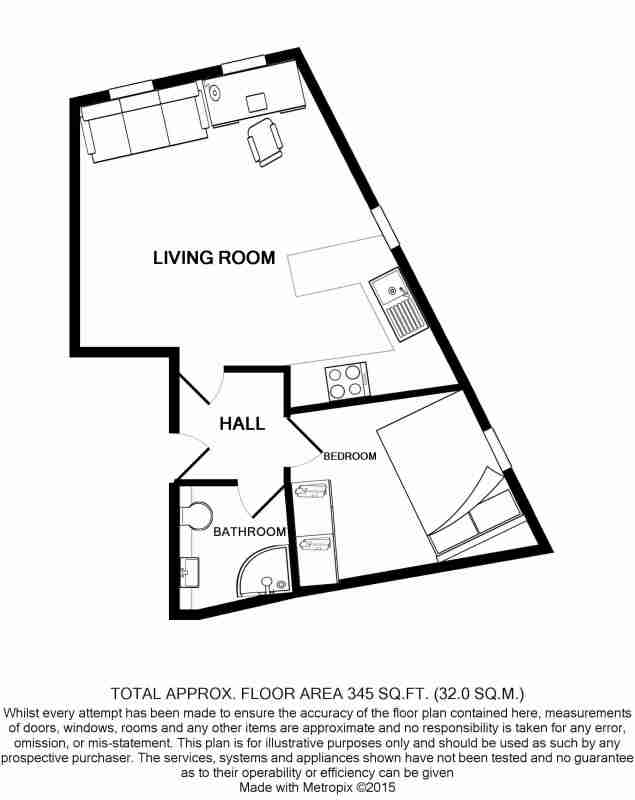 Park View, Peel Street, Nottingham floorplan