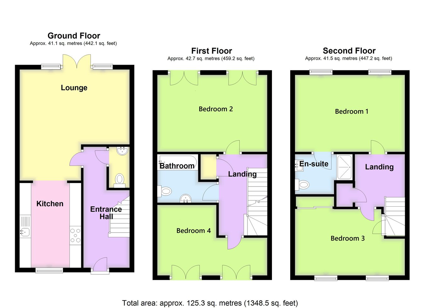 2, Dover Terrace, Boston floorplan
