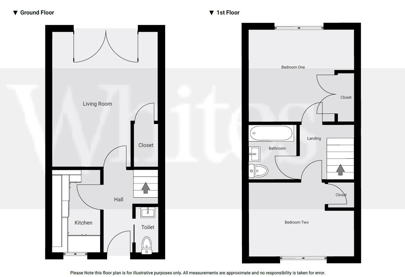 23, Primrose Walk, Northampton floorplan