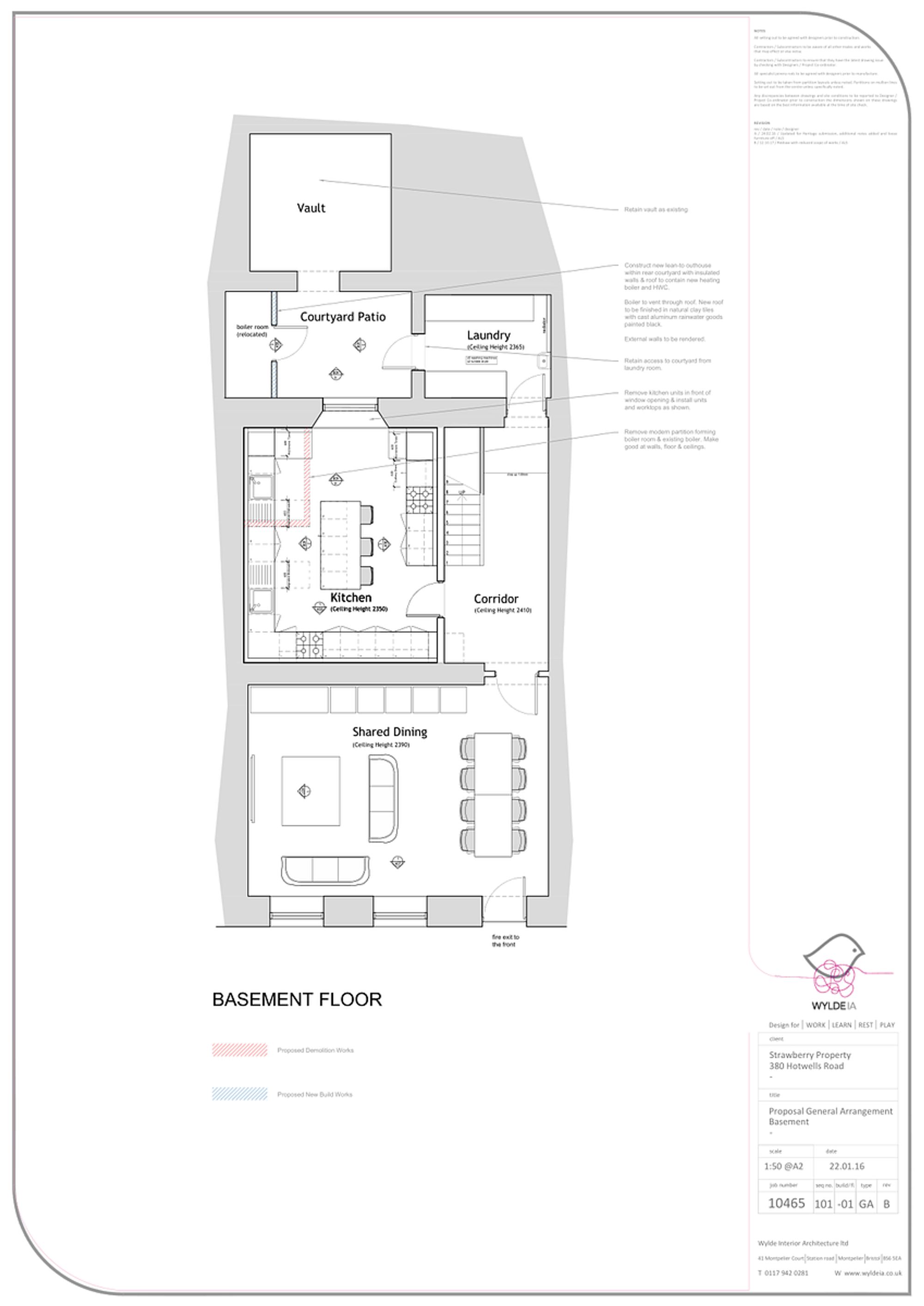 380 Hotwell Road, Bristol floorplan