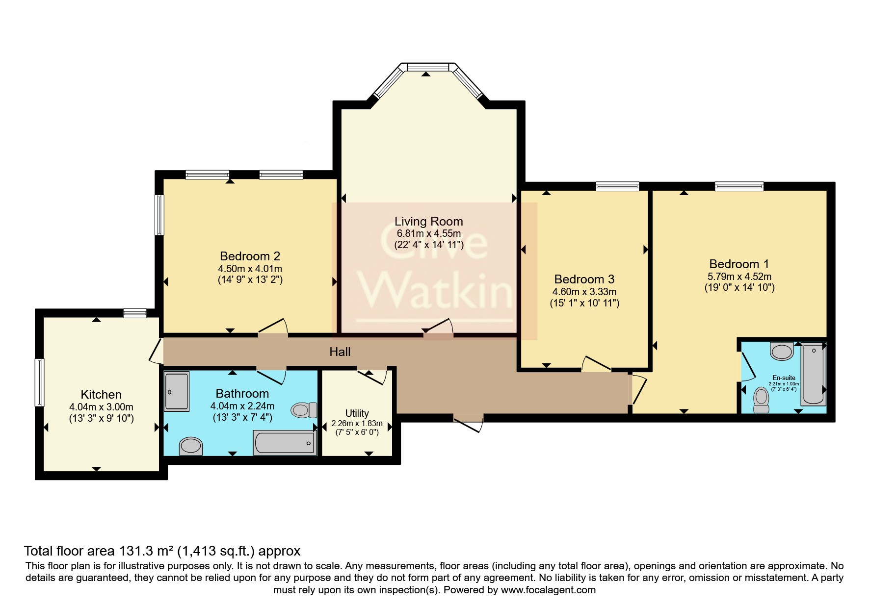 The Beech,, Torpenhow, Wirral floorplan