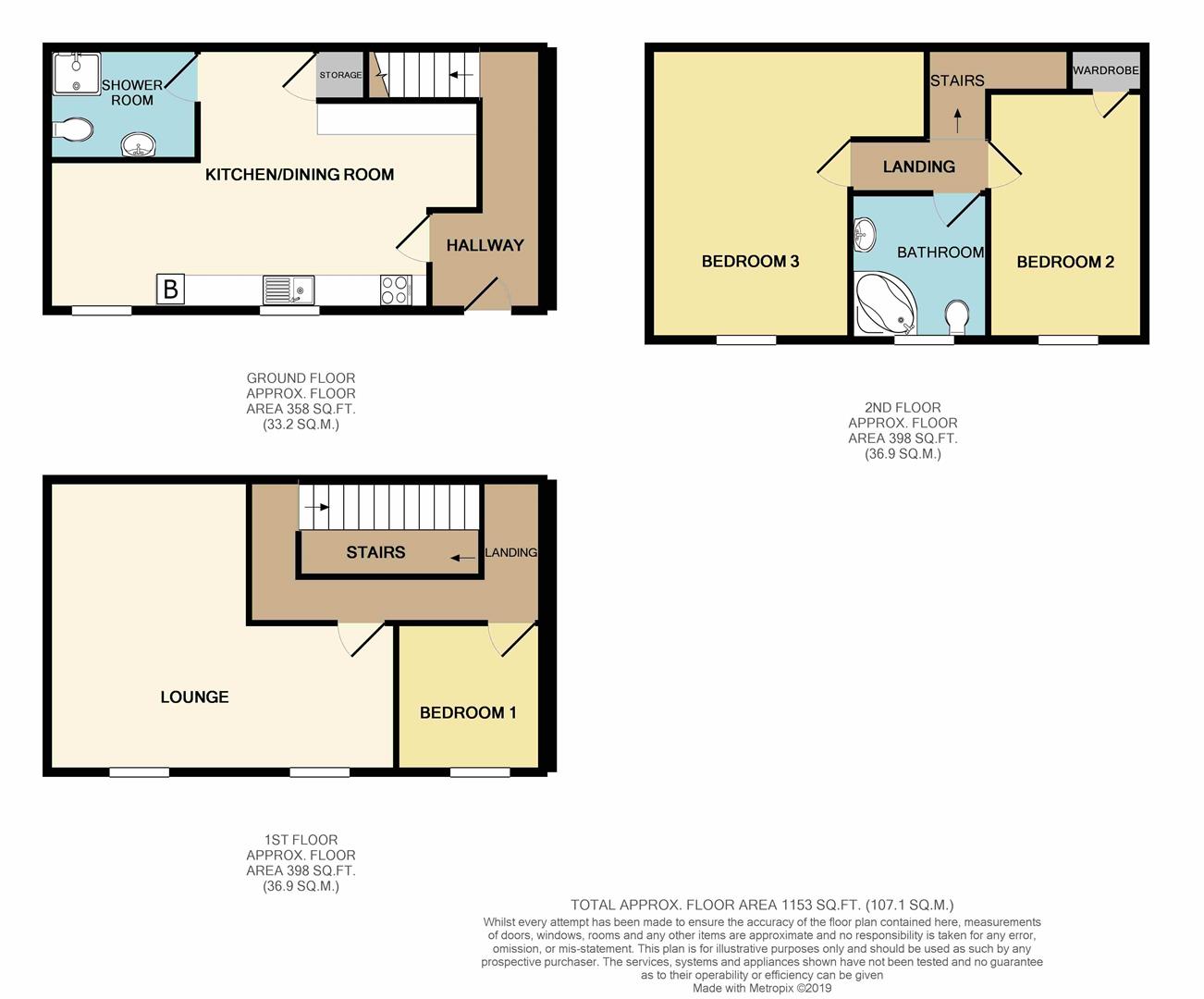 2 Old Blue Boar Garage, Blue Boar Square, Carmarthen floorplan
