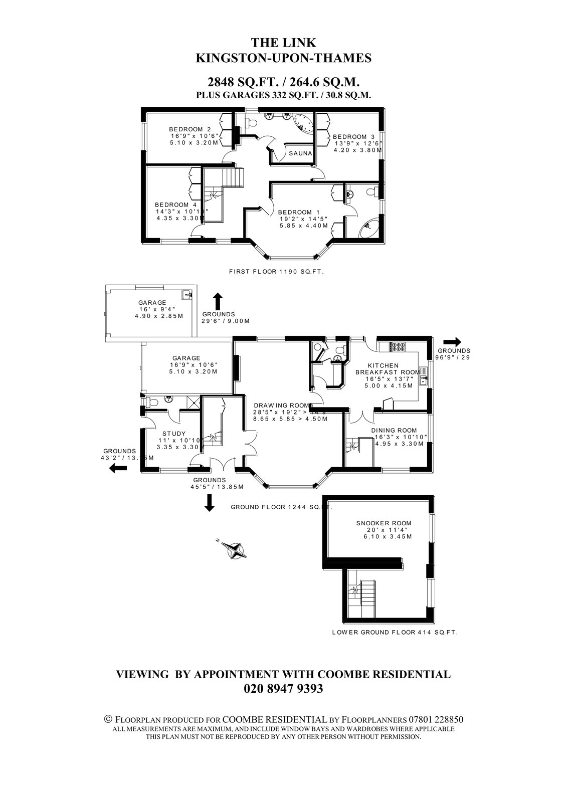 The Link,, Ballard Close, Surrey floorplan