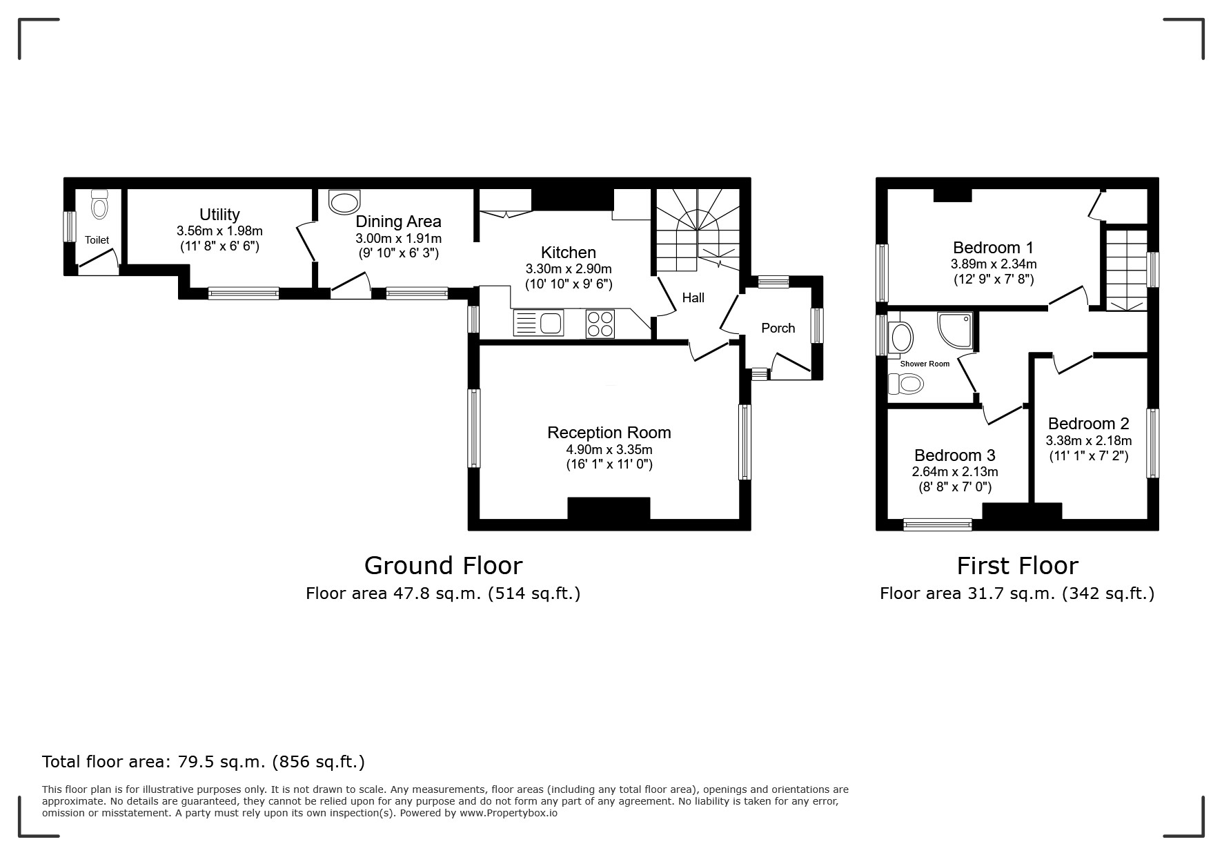 9, Sandhills Lane, Surrey floorplan
