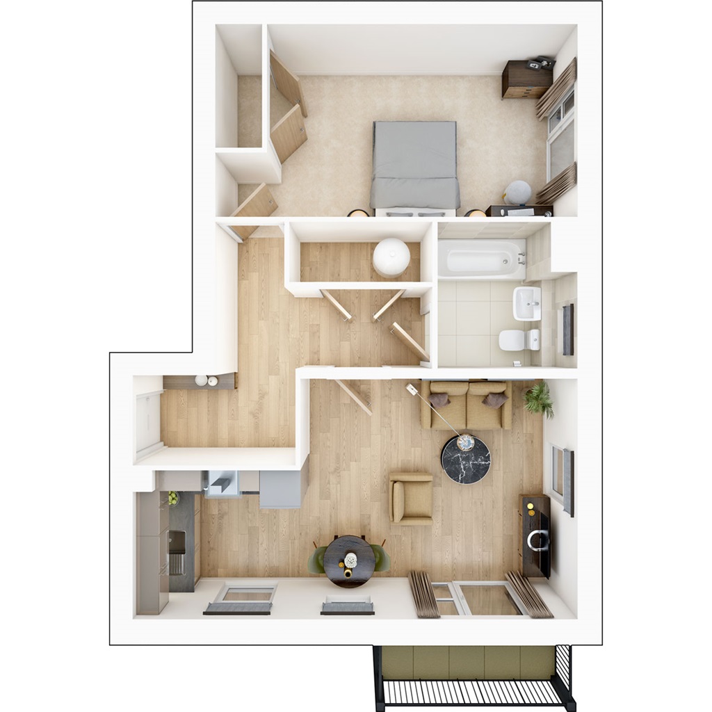 Datum House - Plot 262, Valley Park, Eskdale Drive, Off A4130, Didcot floorplan