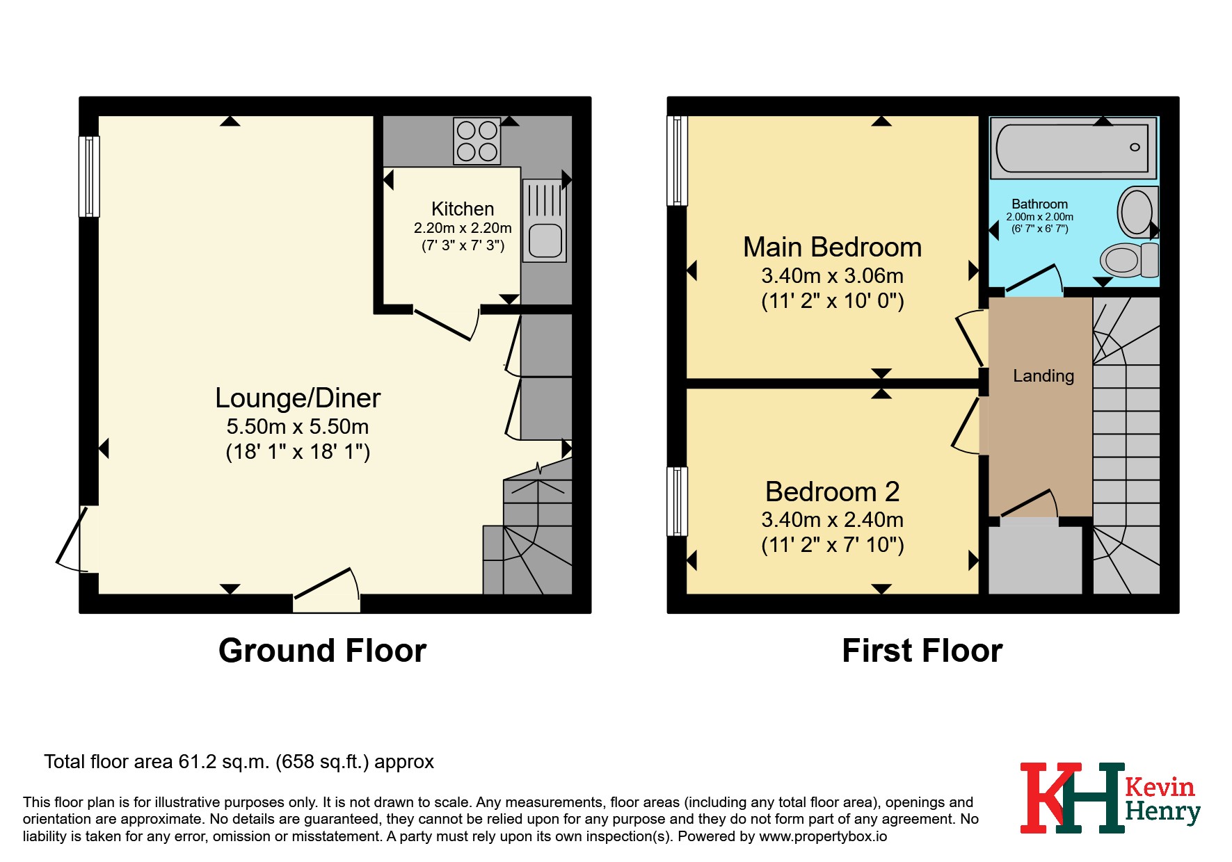 3, Old Camps Castle, Cambridge floorplan