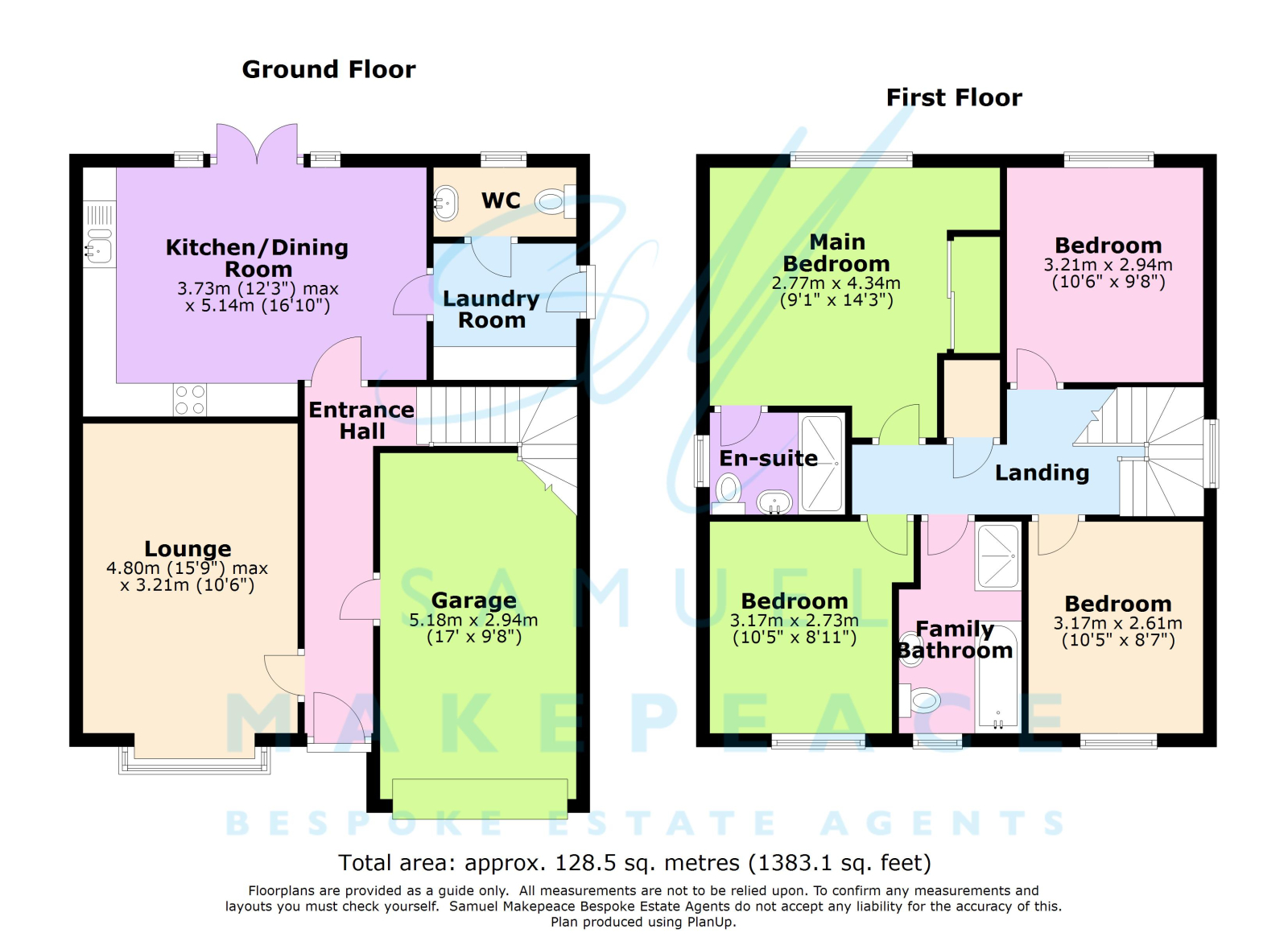 12 Valehouse View, Brindley Village, Staffordshire floorplan