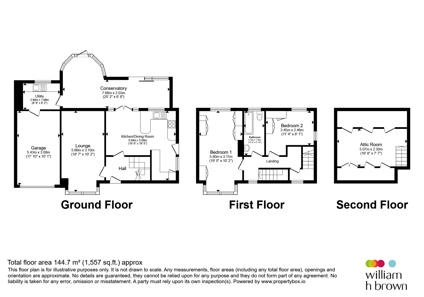 15, Grange Lane, Doncaster floorplan