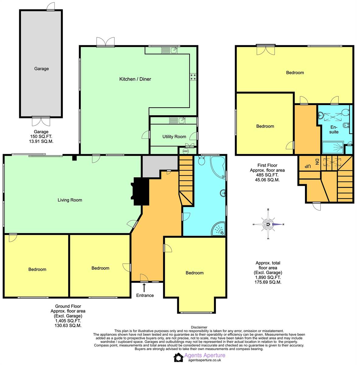 32, Dargate Road, Whitstable floorplan