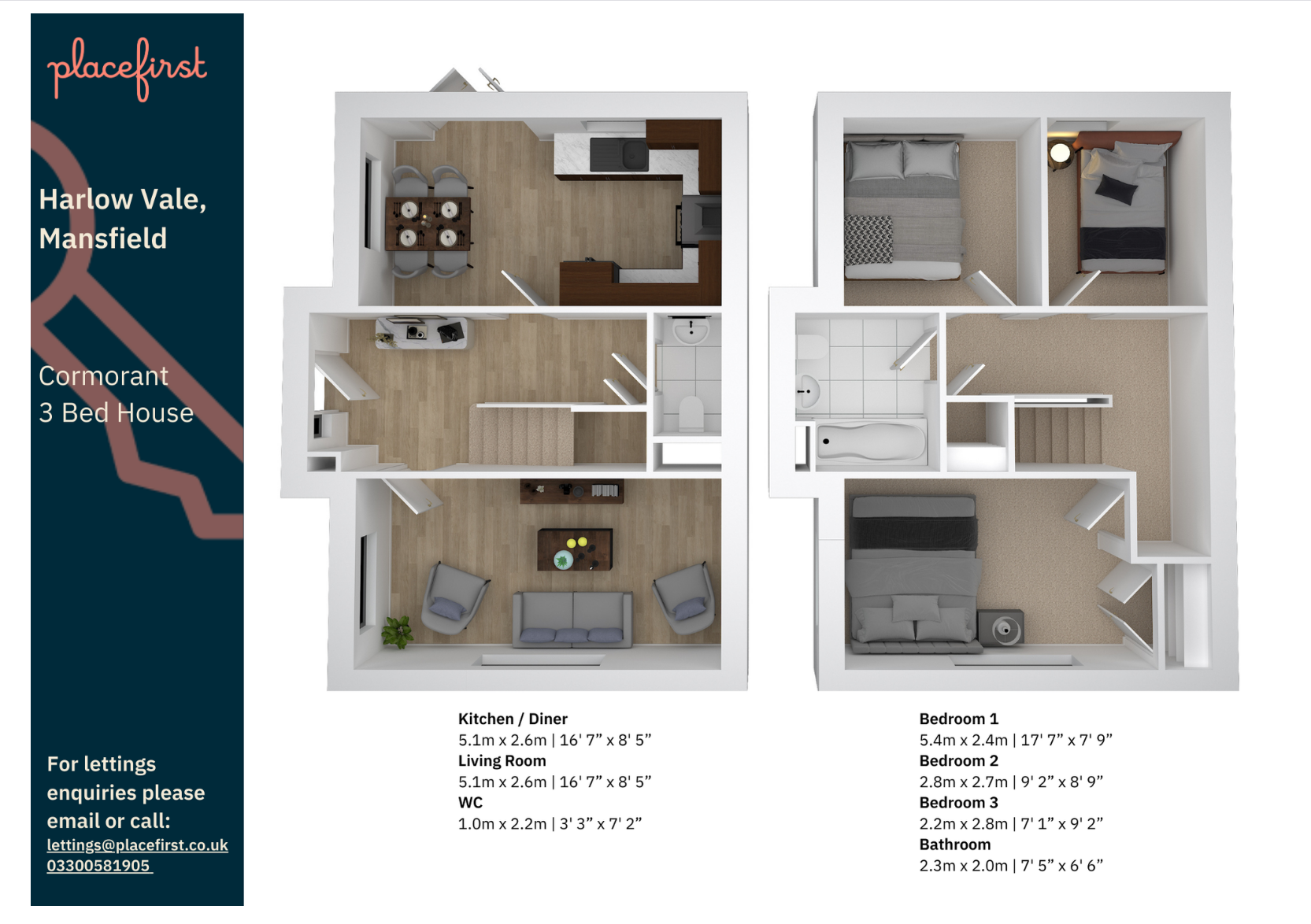 Constantine Way, Mansfield floorplan