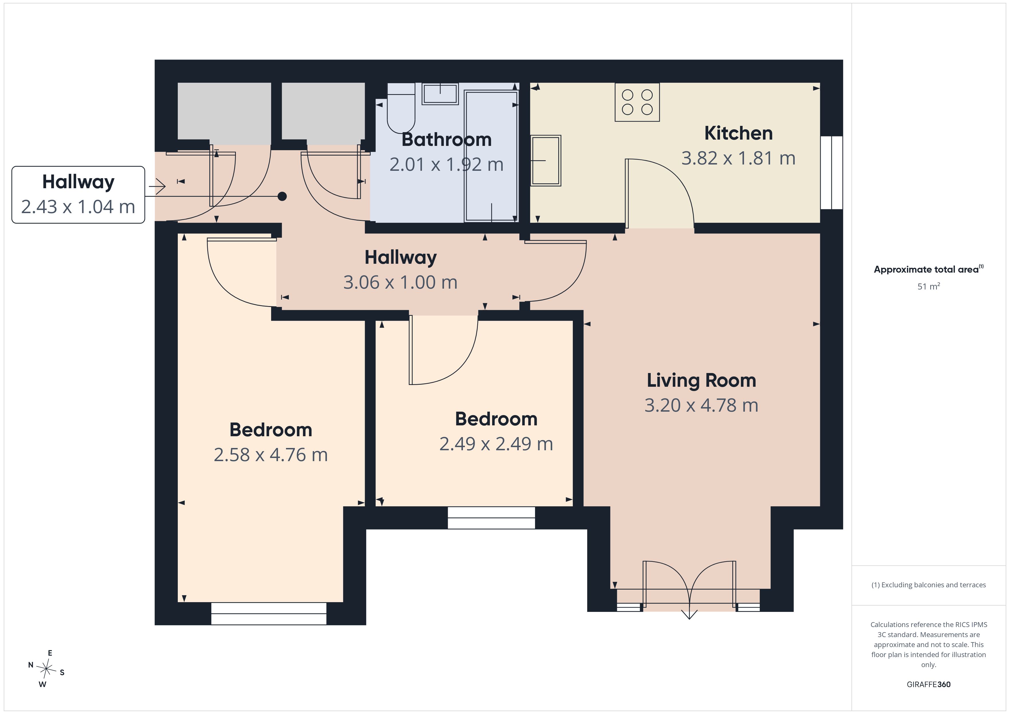 24, Waters Reach, Ashton-under-Lyne floorplan