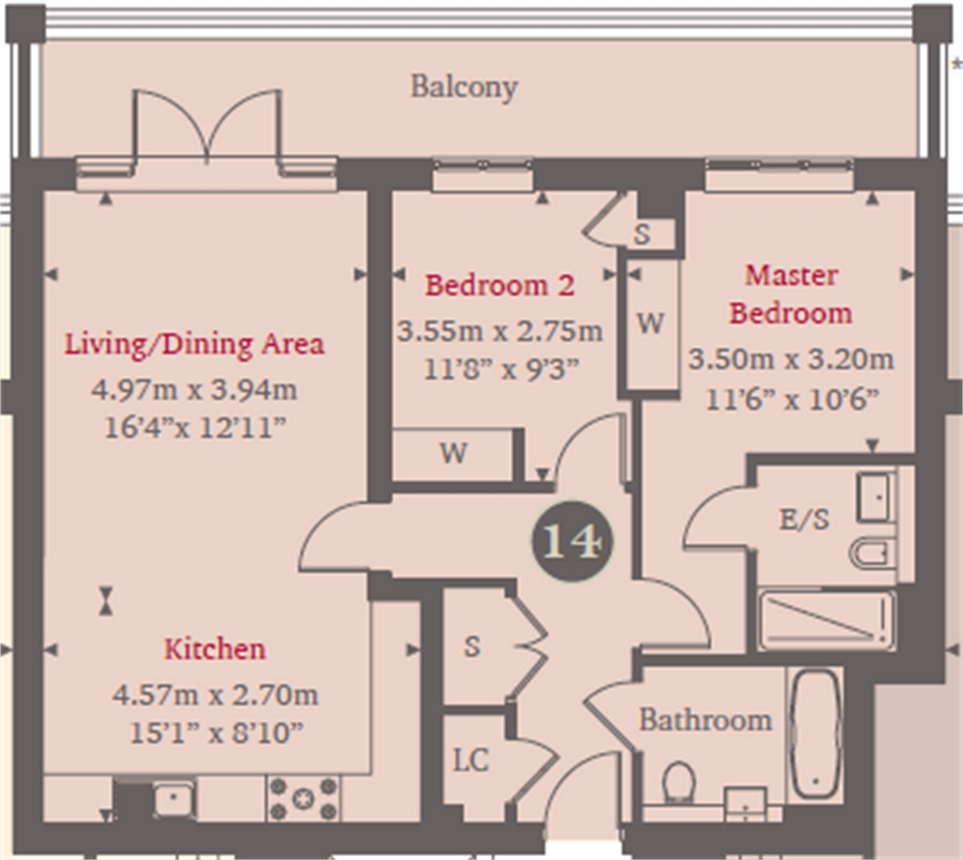 2 Bedrooms Flat for sale in Manor Wood Gate, 363 Cockfosters Road, Hadley Wood EN4