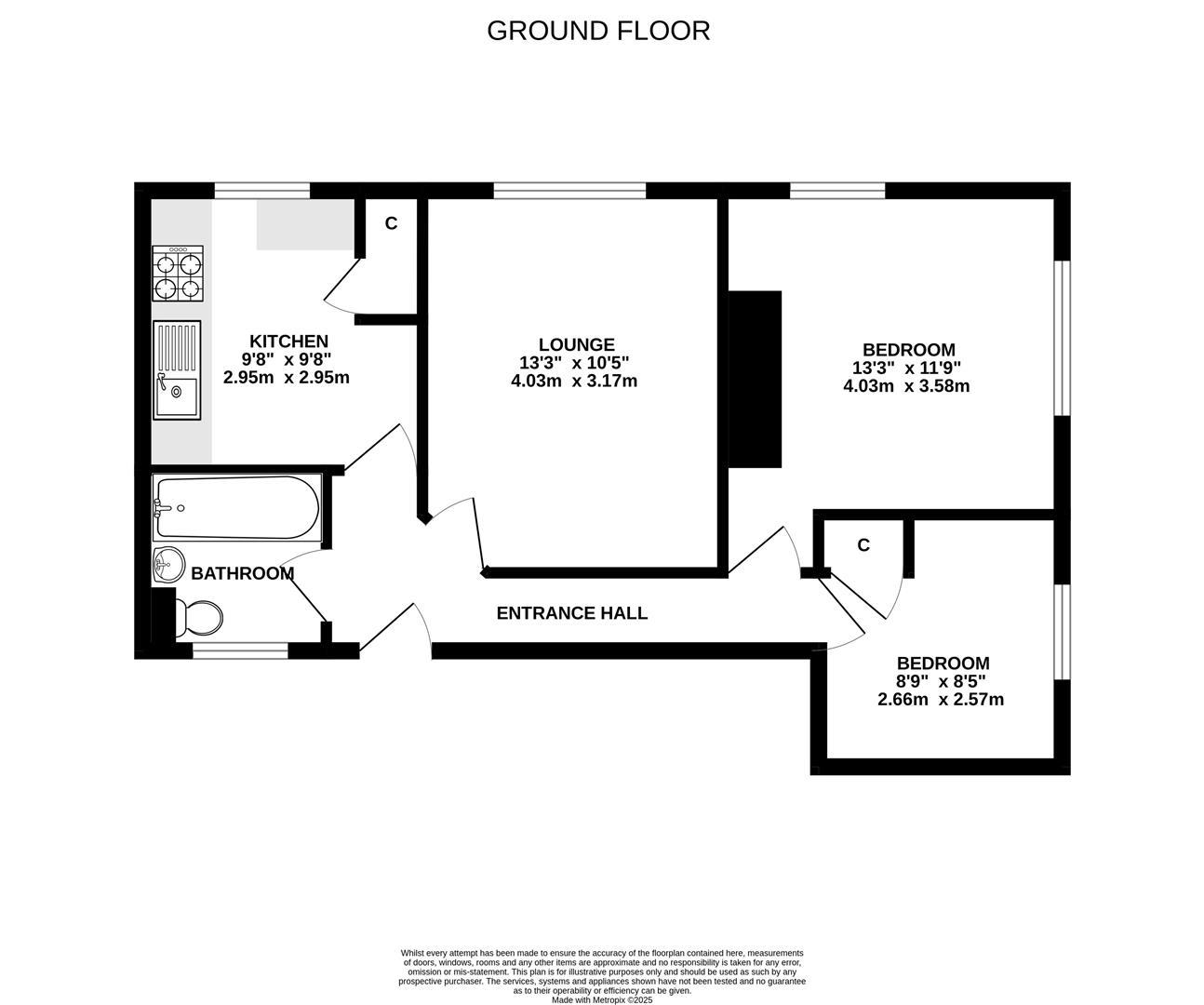 35, Manchester Road, Ipswich floorplan