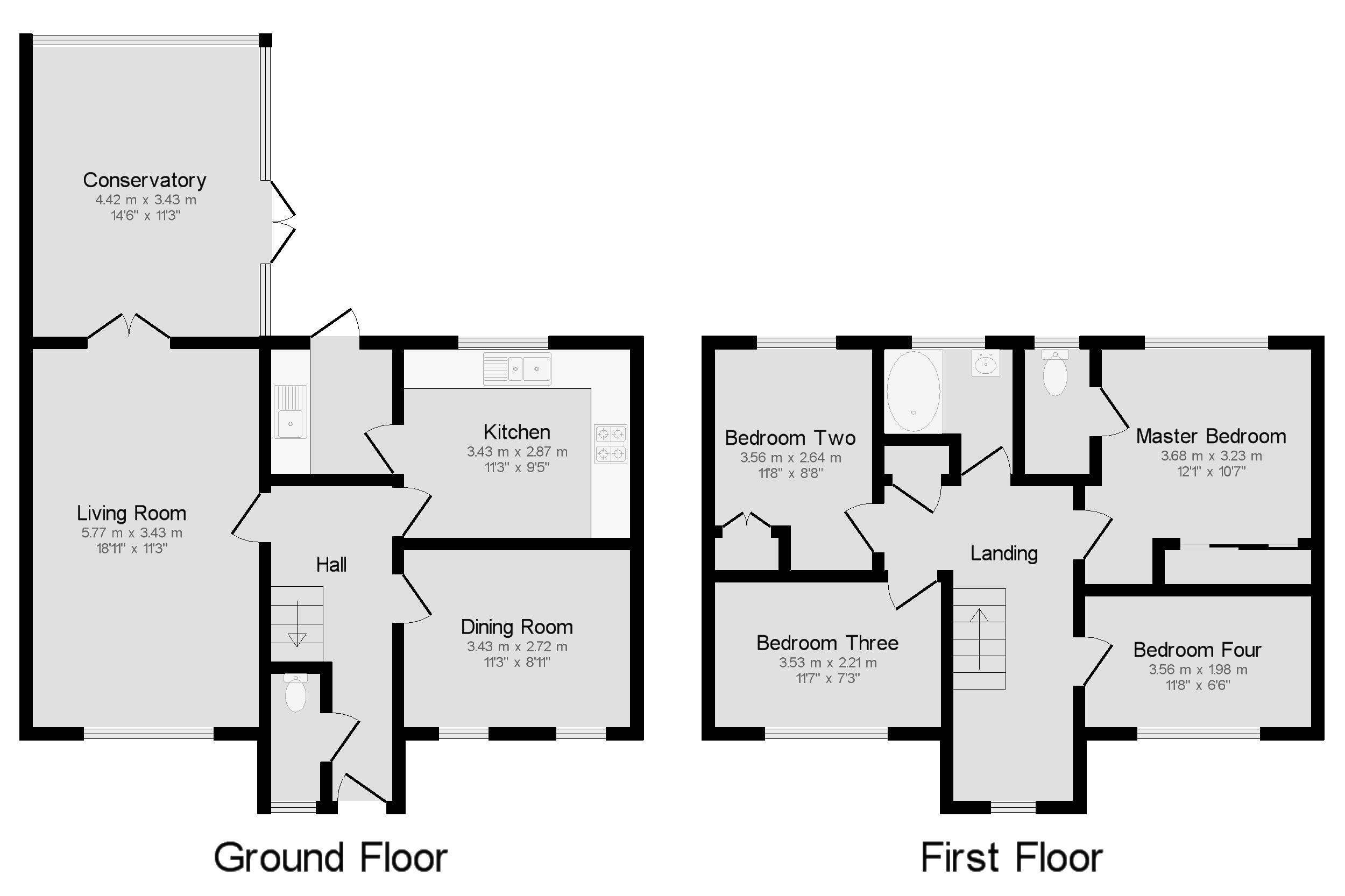 4 bed detached house for sale in Cherry Close, Loughborough