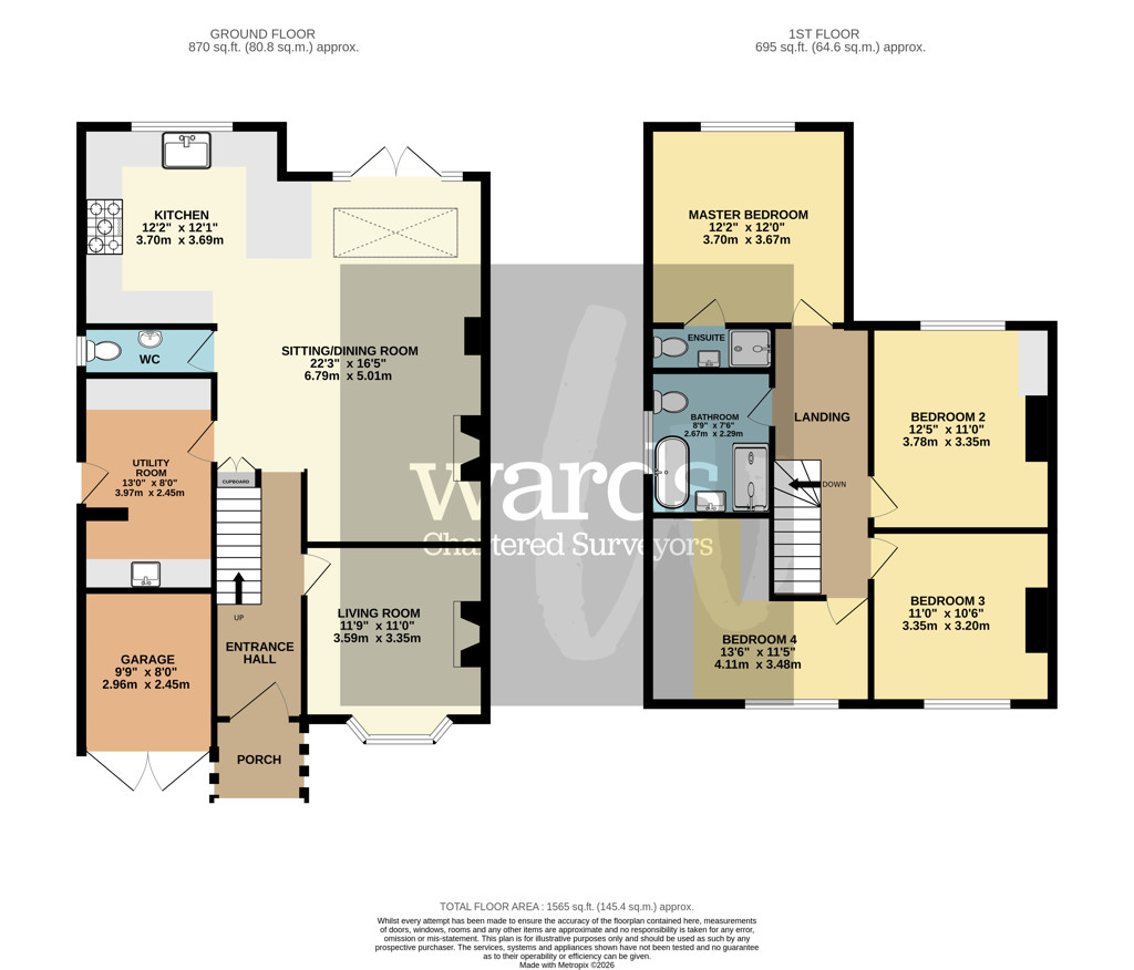 Marlow House, Main Road, Lutterworth floorplan