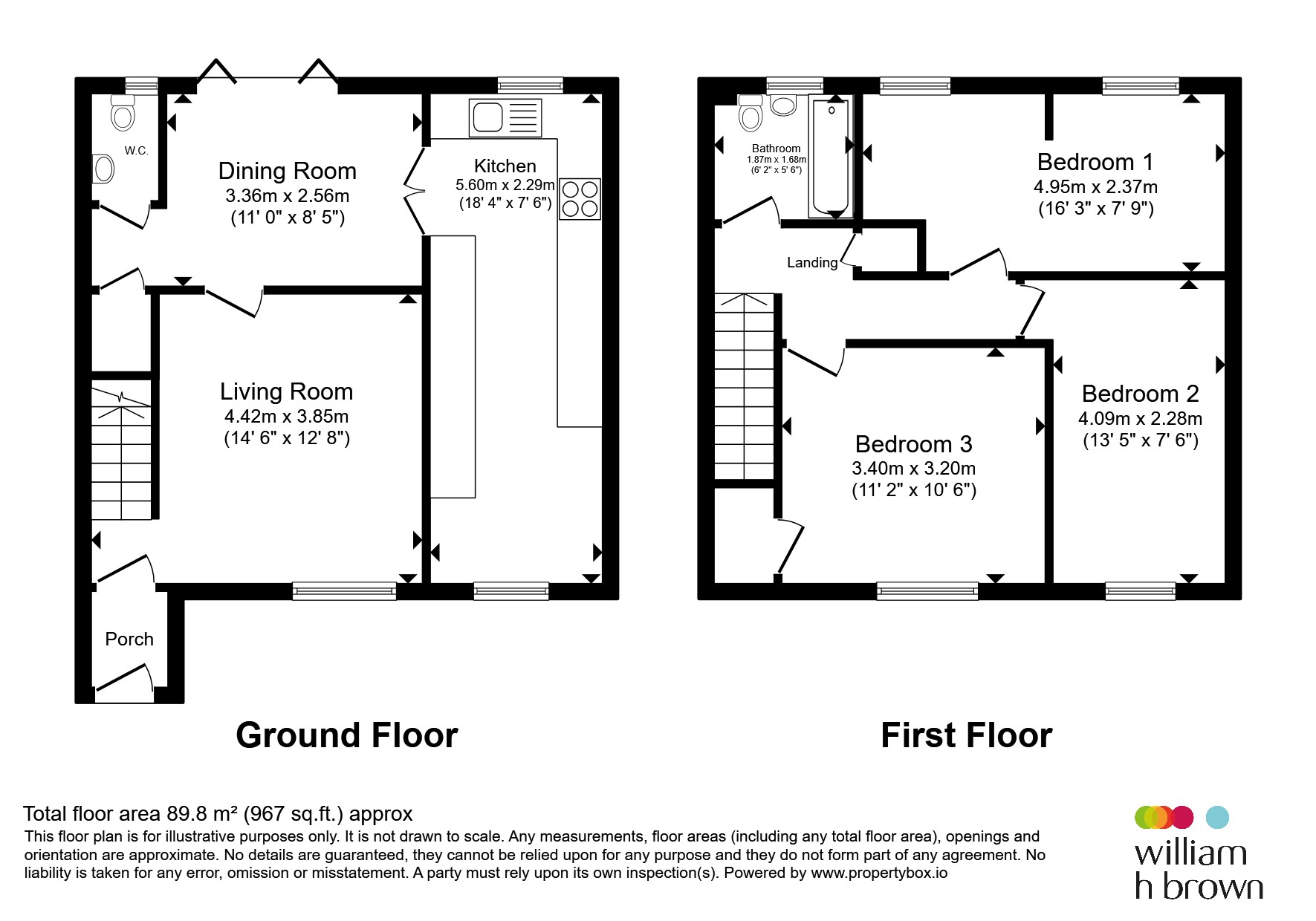 18, Furness Close, Sheffield floorplan